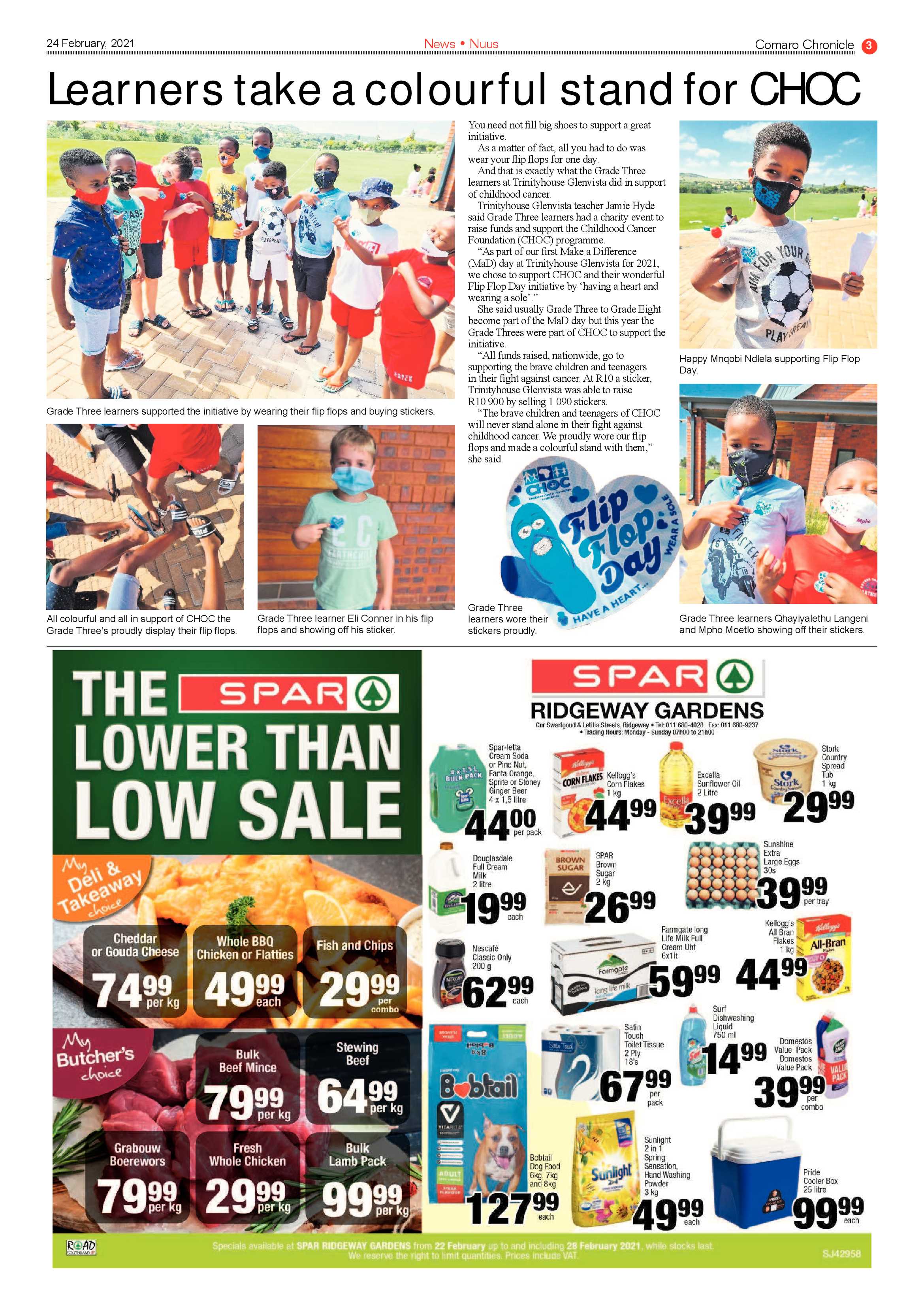 Comaro Chronicle 24 February 2021 page 3