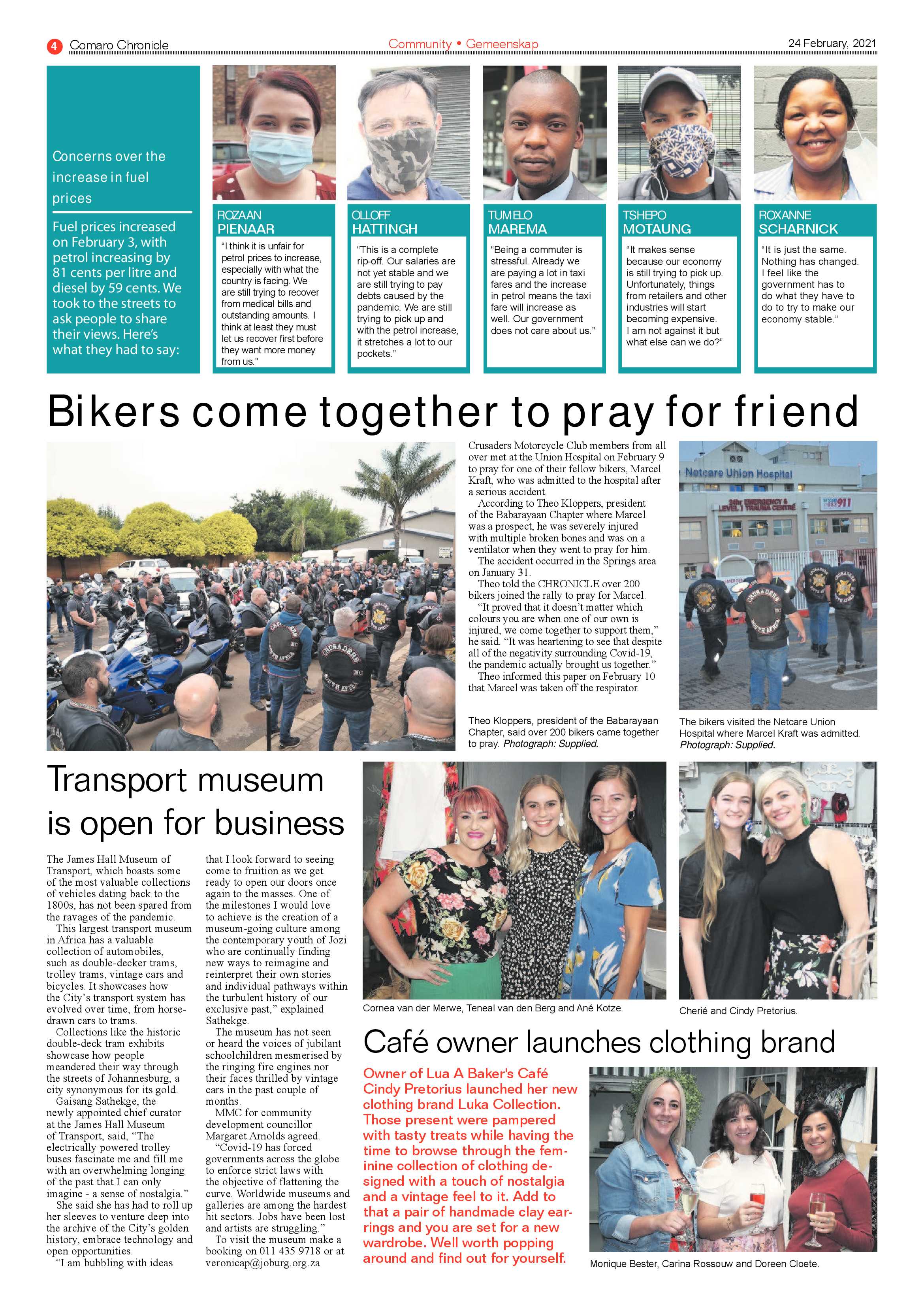Comaro Chronicle 24 February 2021 page 4