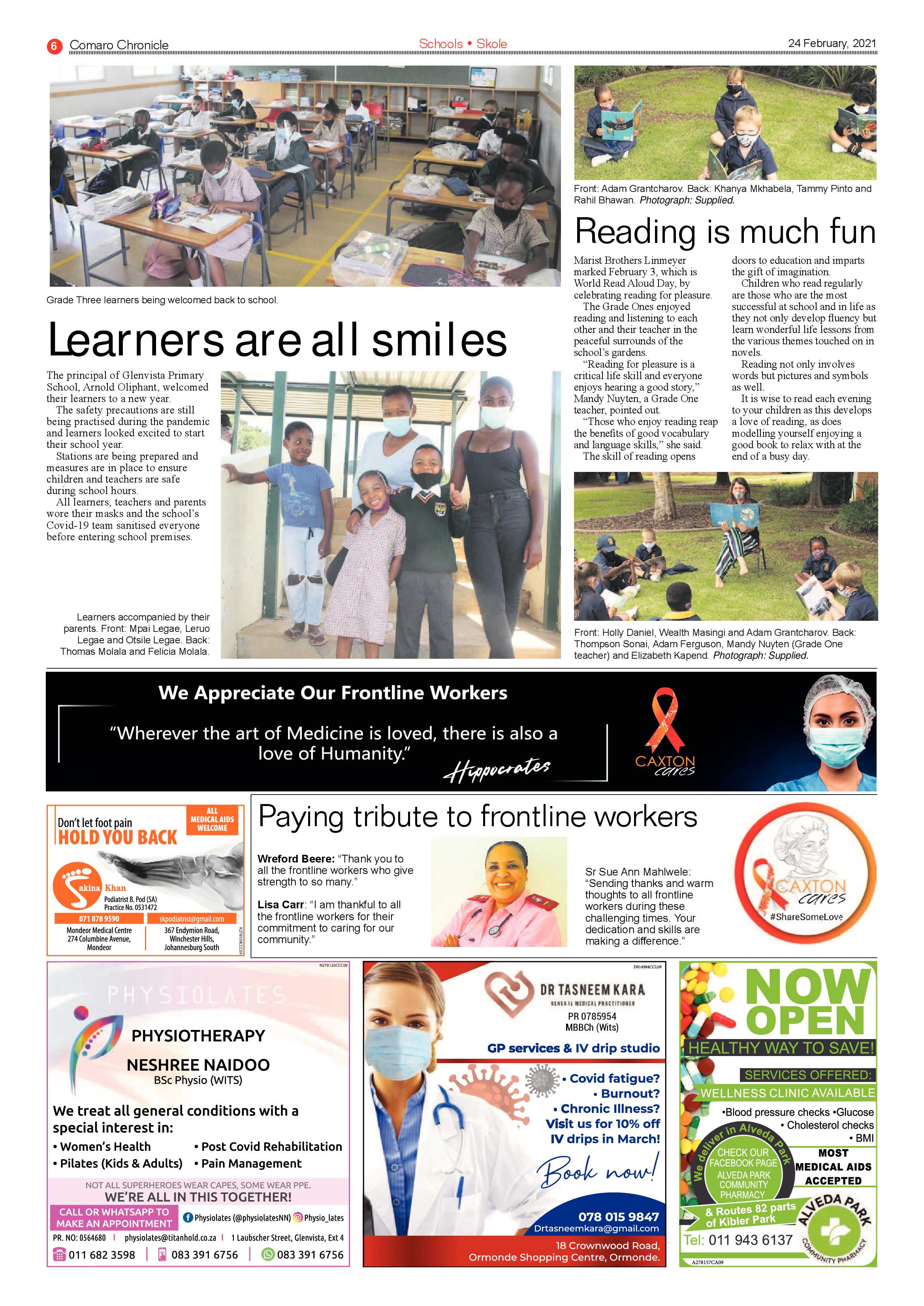 Comaro Chronicle 24 February 2021 page 6