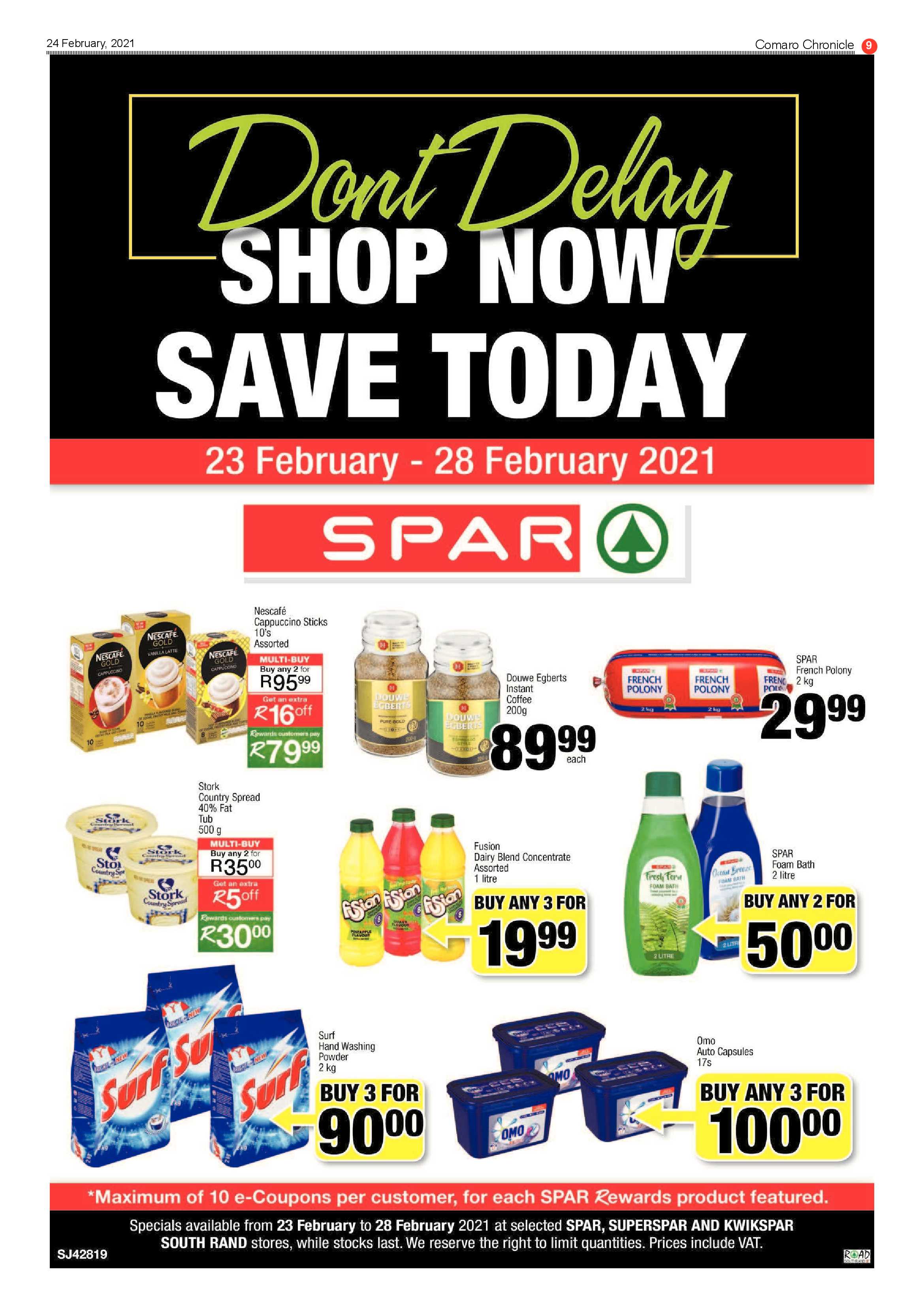 Comaro Chronicle 24 February 2021 page 9