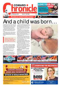 Comaro Chronicle 24 February 2021