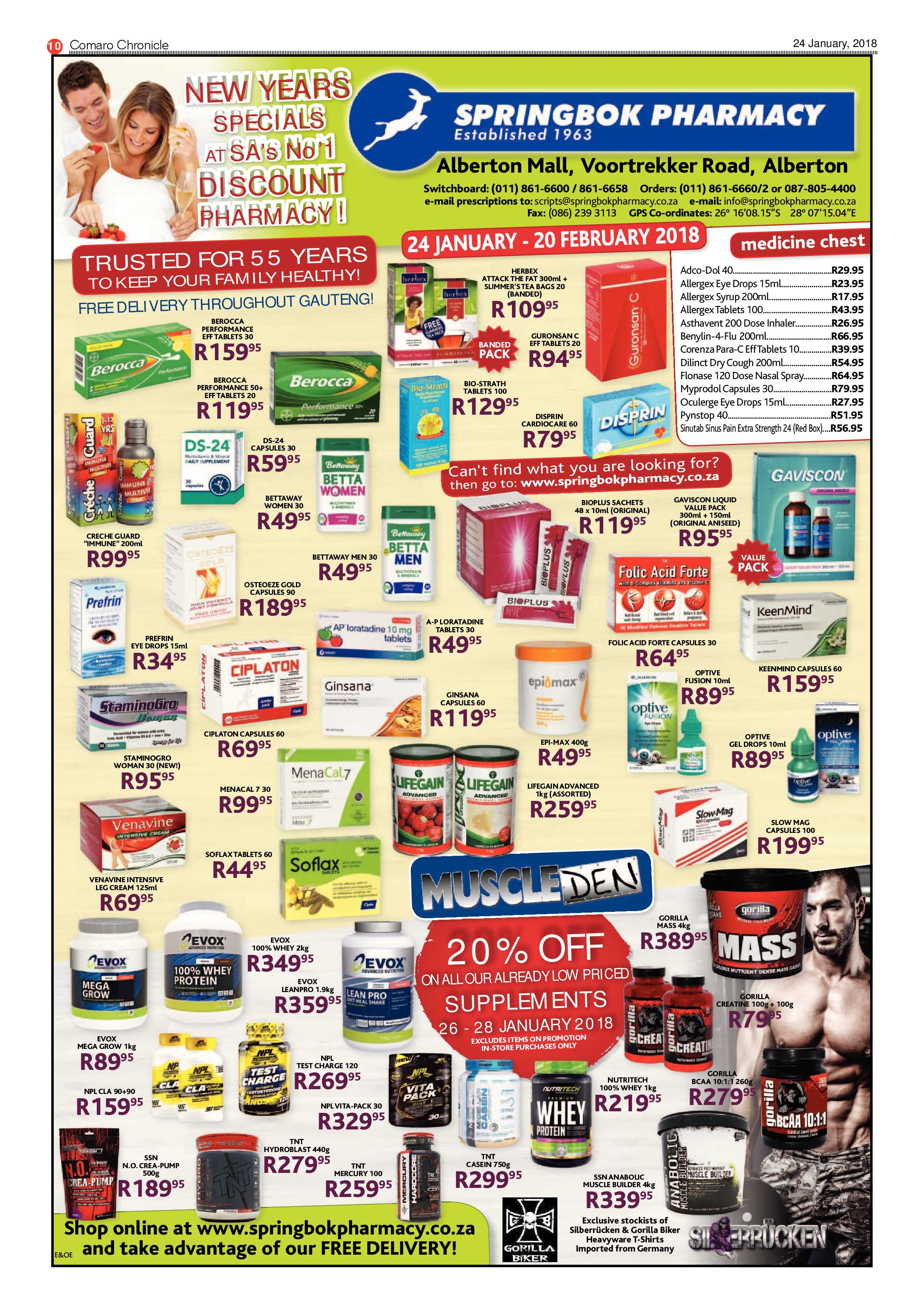 Comaro Chronicle 24 January 2018 page 10