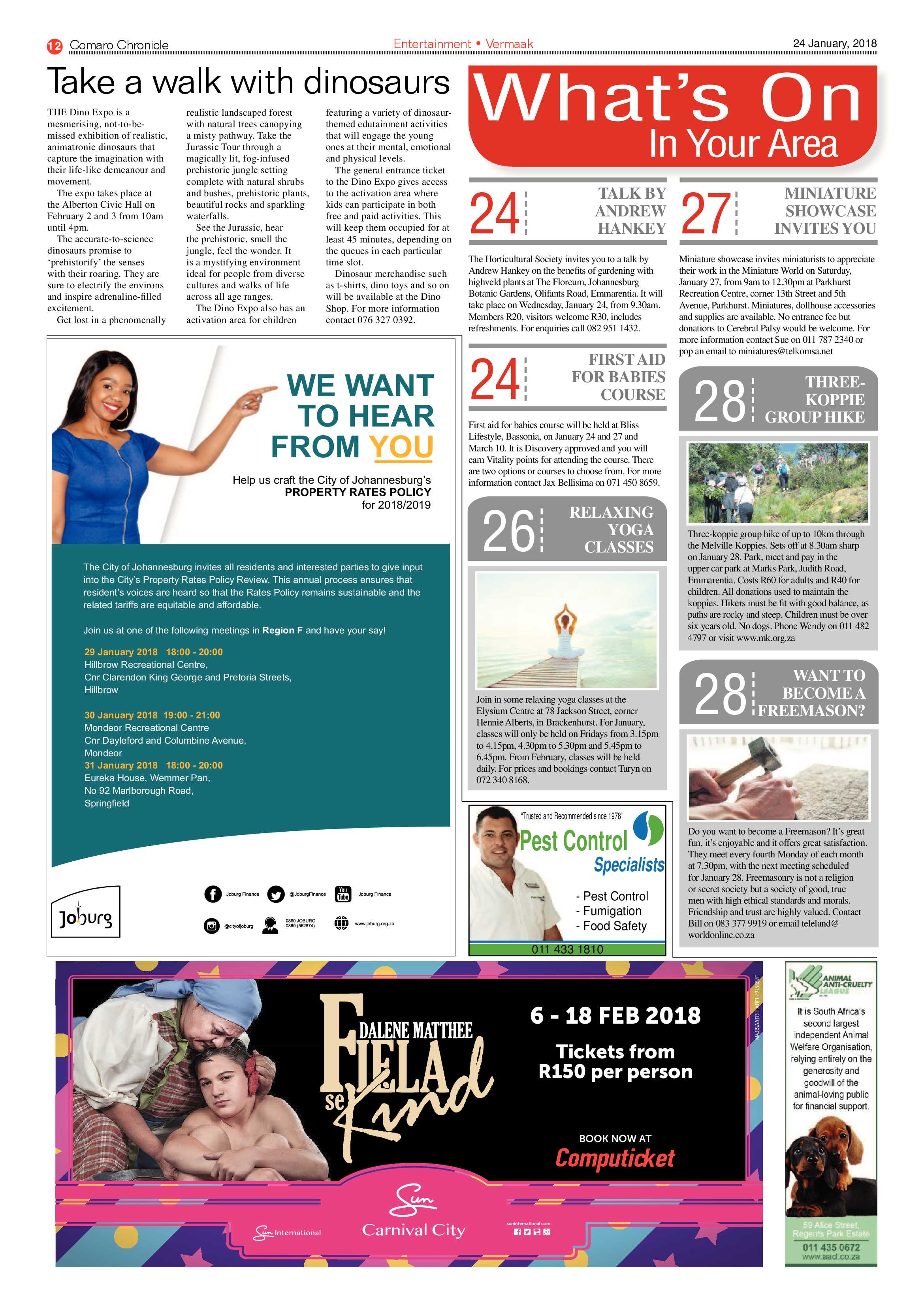 Comaro Chronicle 24 January 2018 page 12