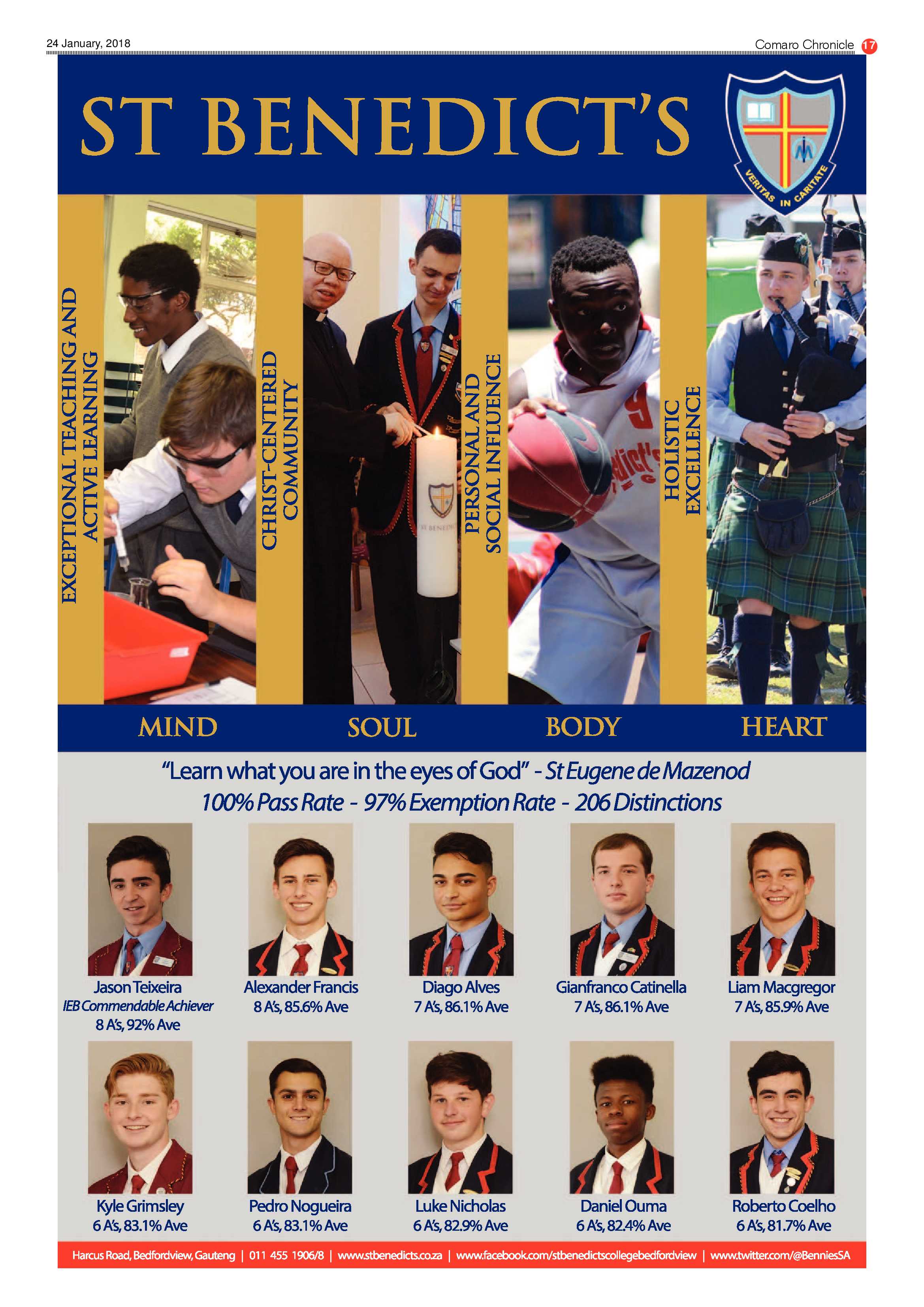 Comaro Chronicle 24 January 2018 page 17