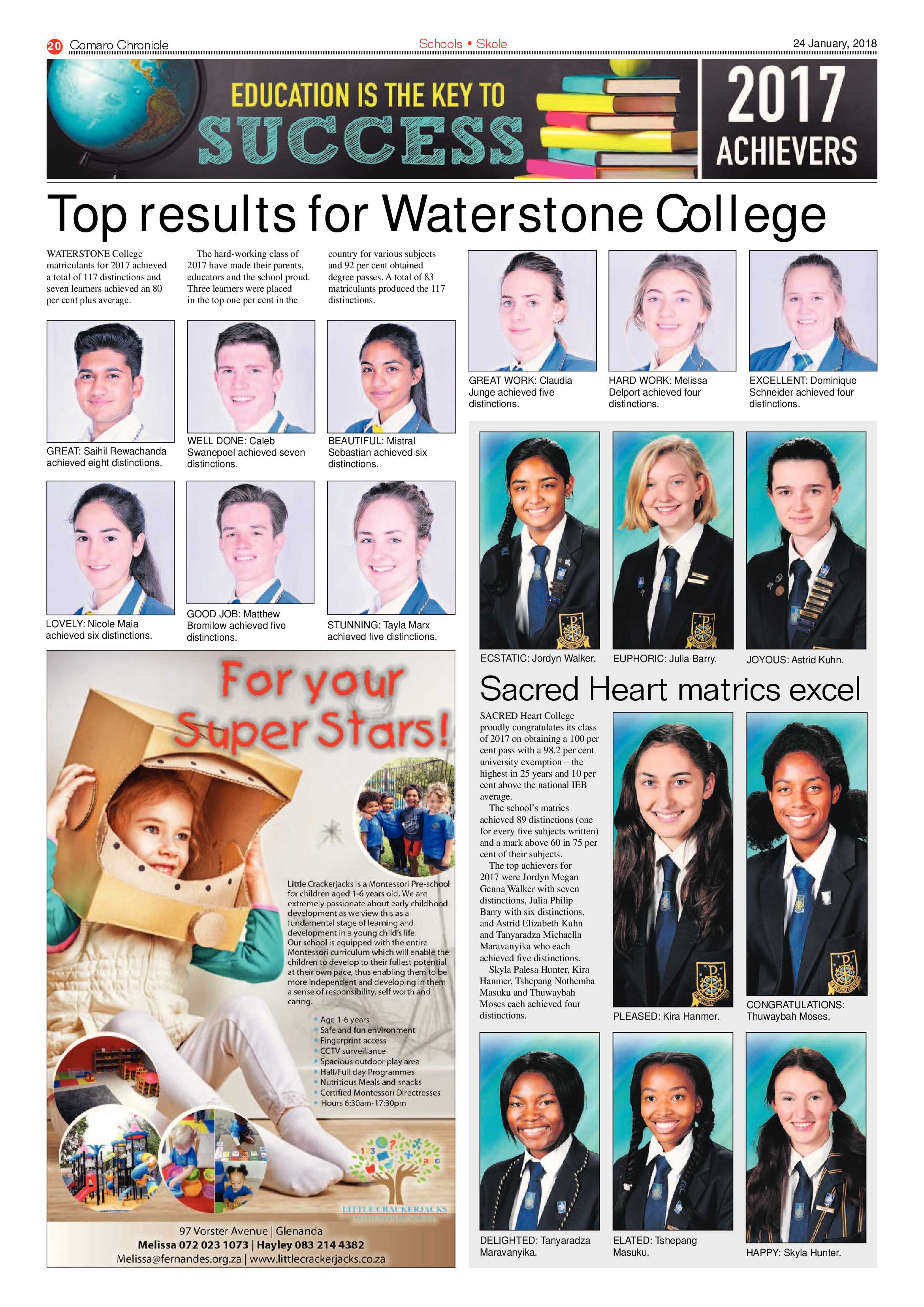 Comaro Chronicle 24 January 2018 page 20