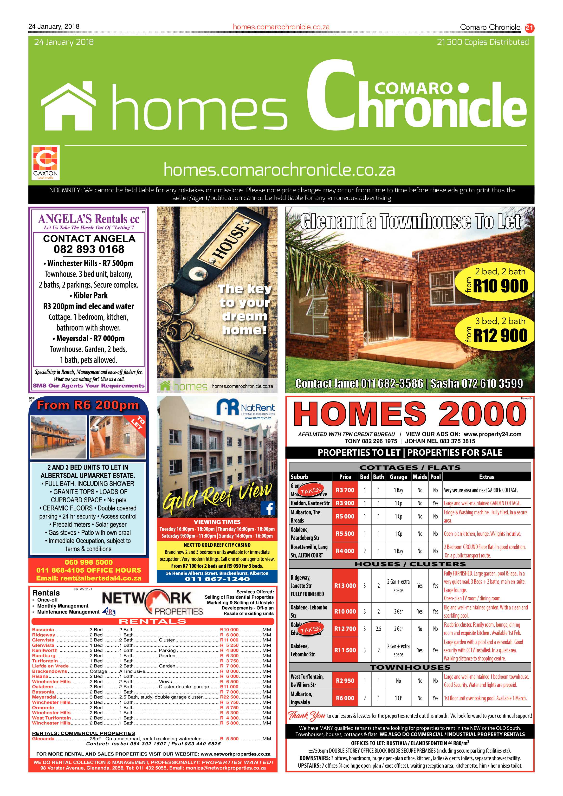 Comaro Chronicle 24 January 2018 page 21