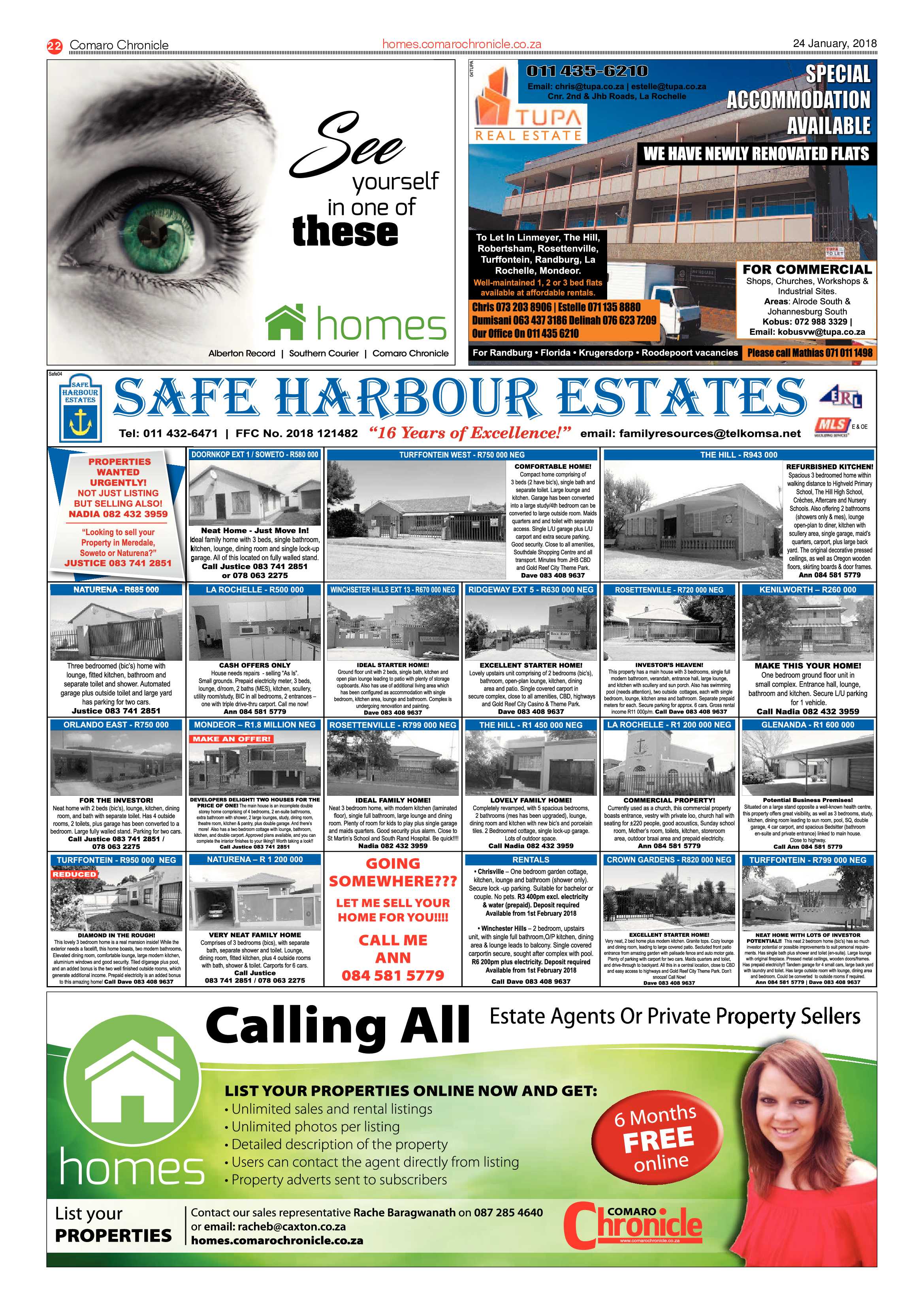 Comaro Chronicle 24 January 2018 page 22