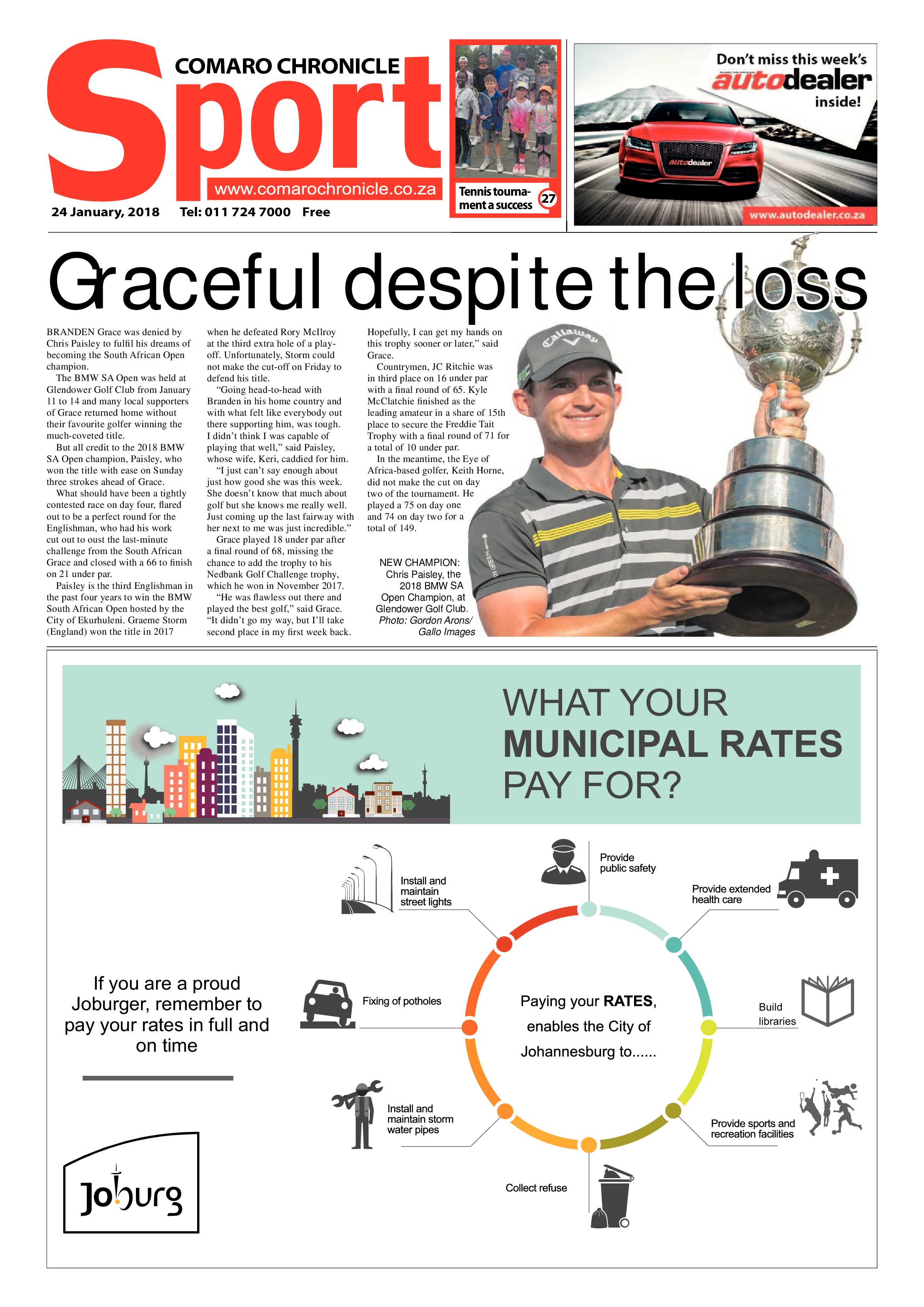 Comaro Chronicle 24 January 2018 page 28