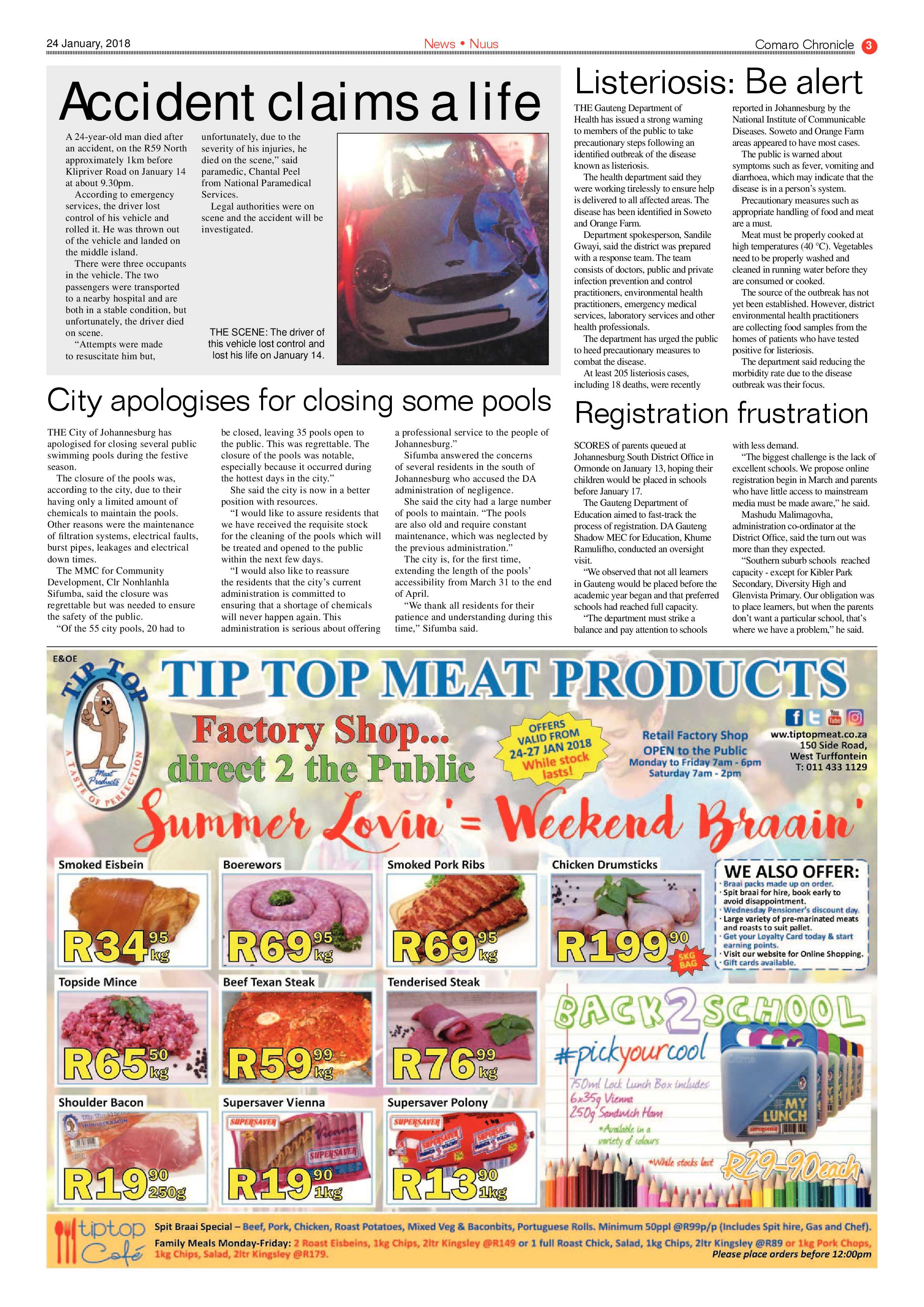 Comaro Chronicle 24 January 2018 page 3