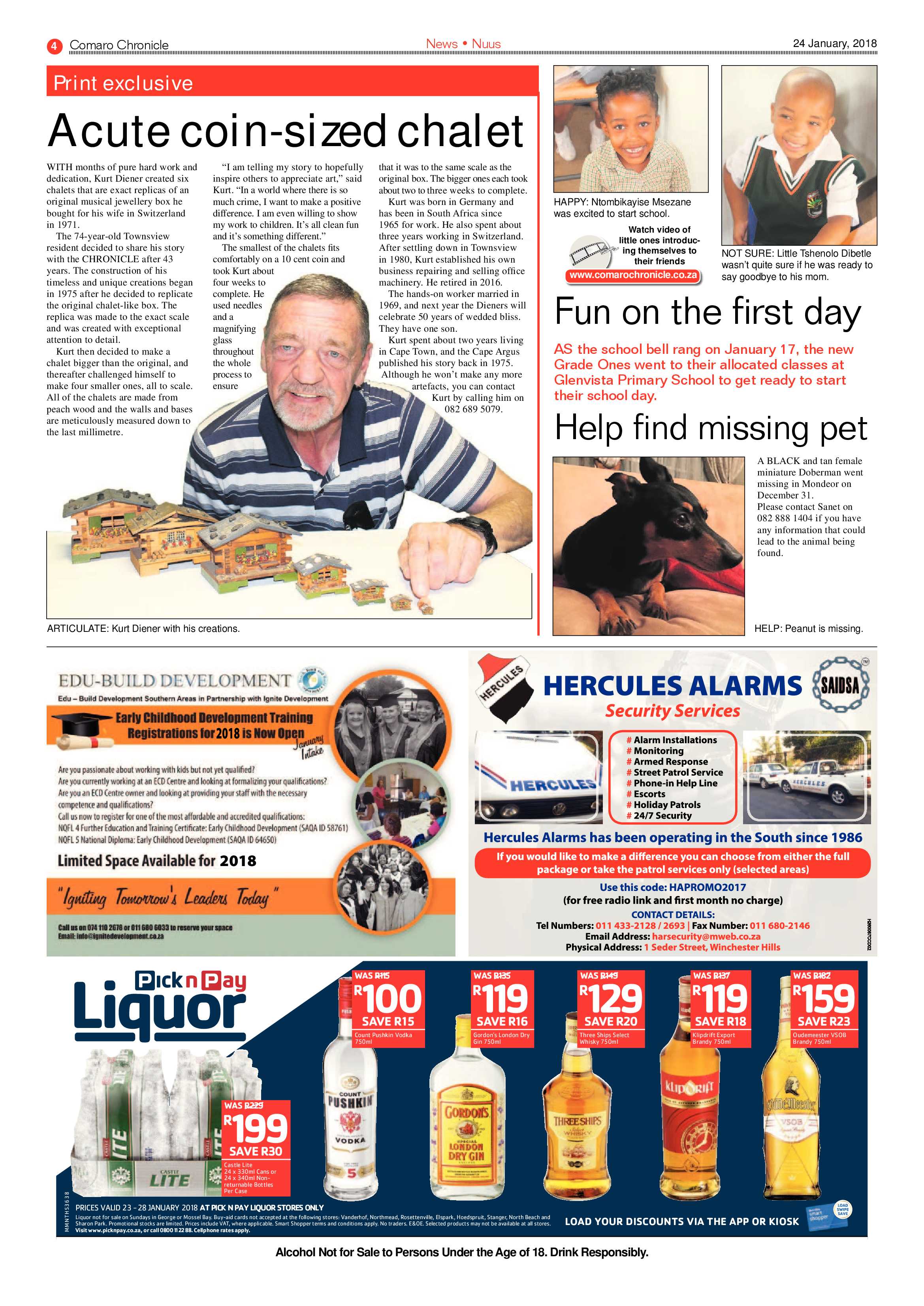 Comaro Chronicle 24 January 2018 page 4