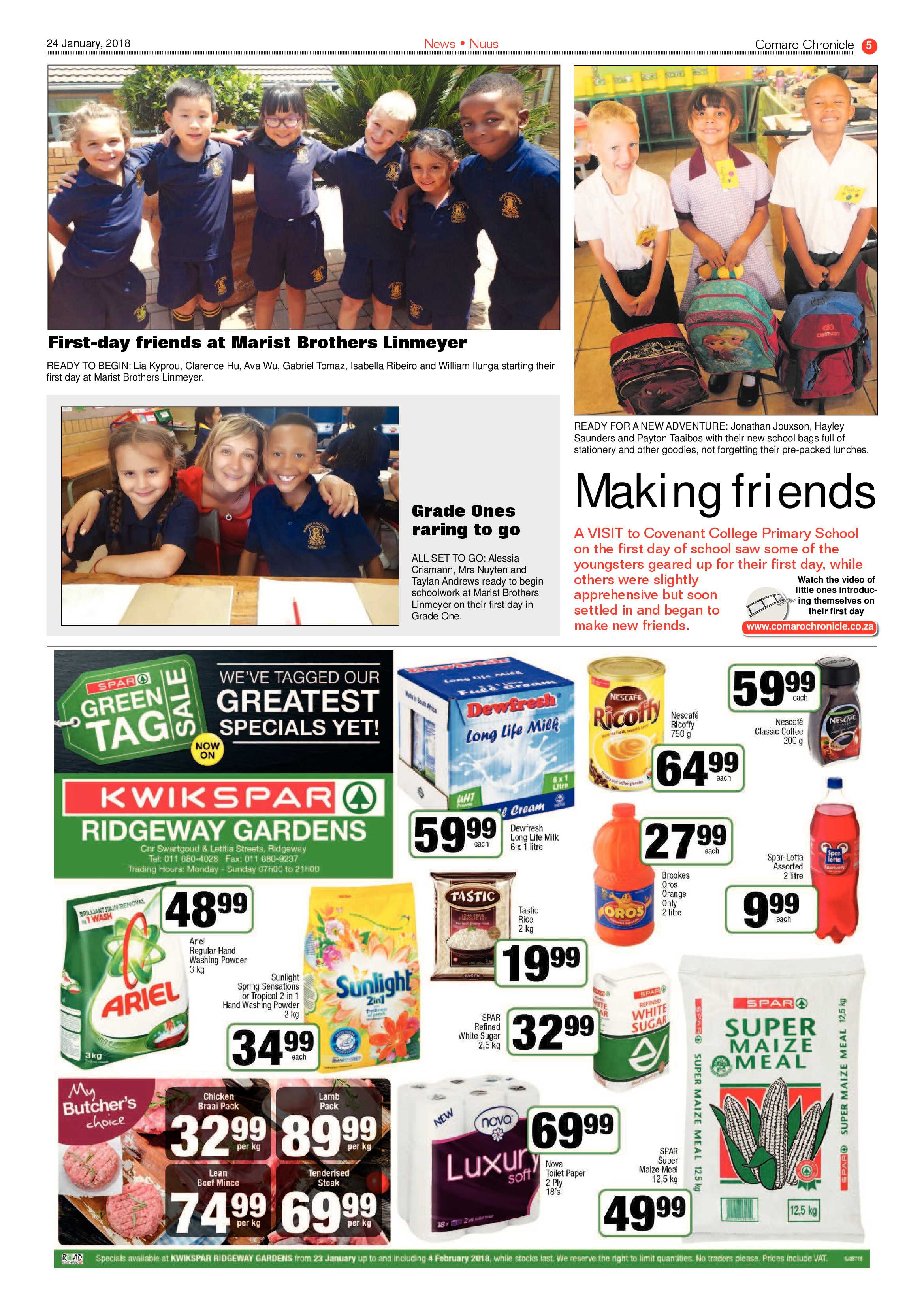 Comaro Chronicle 24 January 2018 page 5
