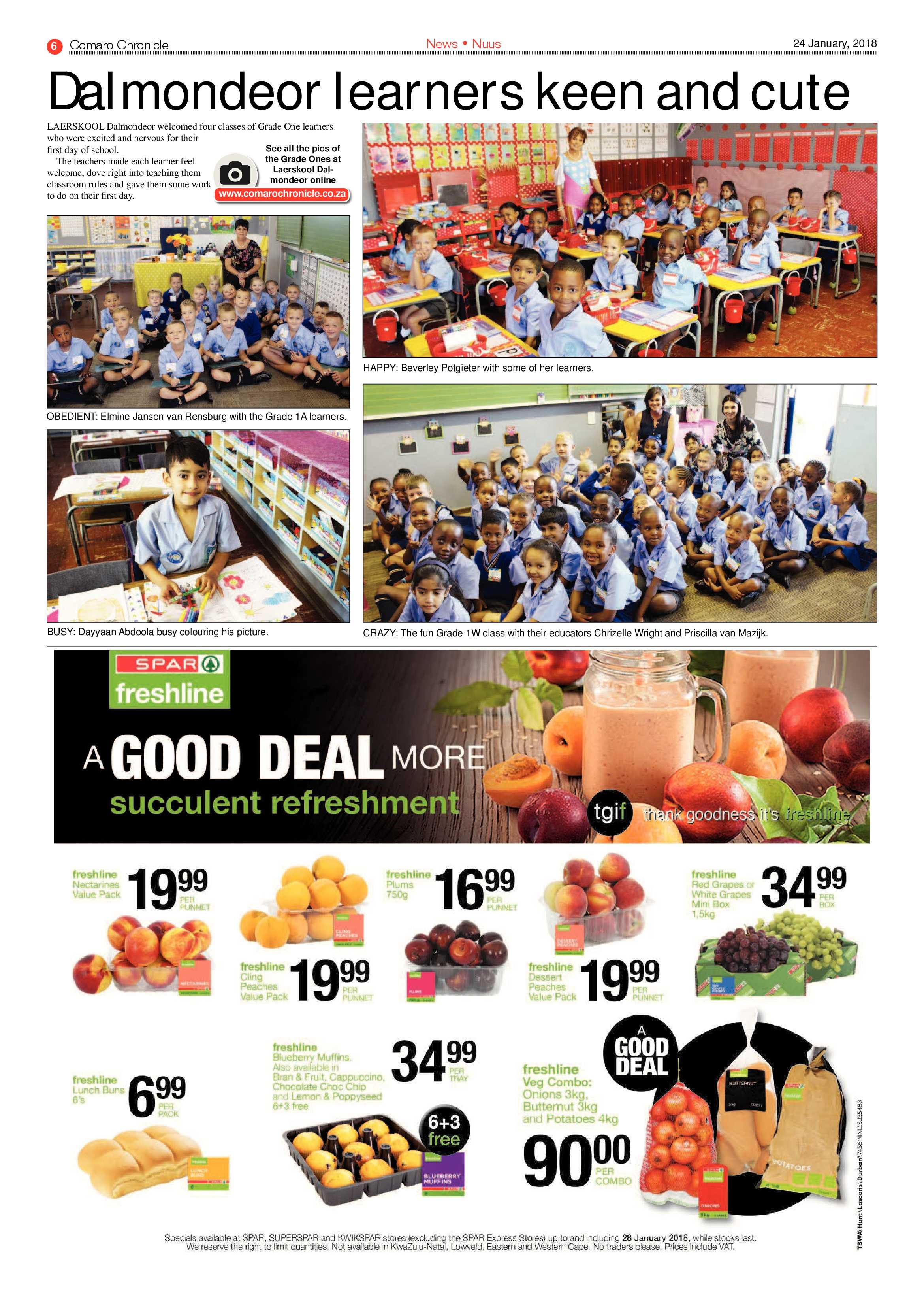 Comaro Chronicle 24 January 2018 page 6