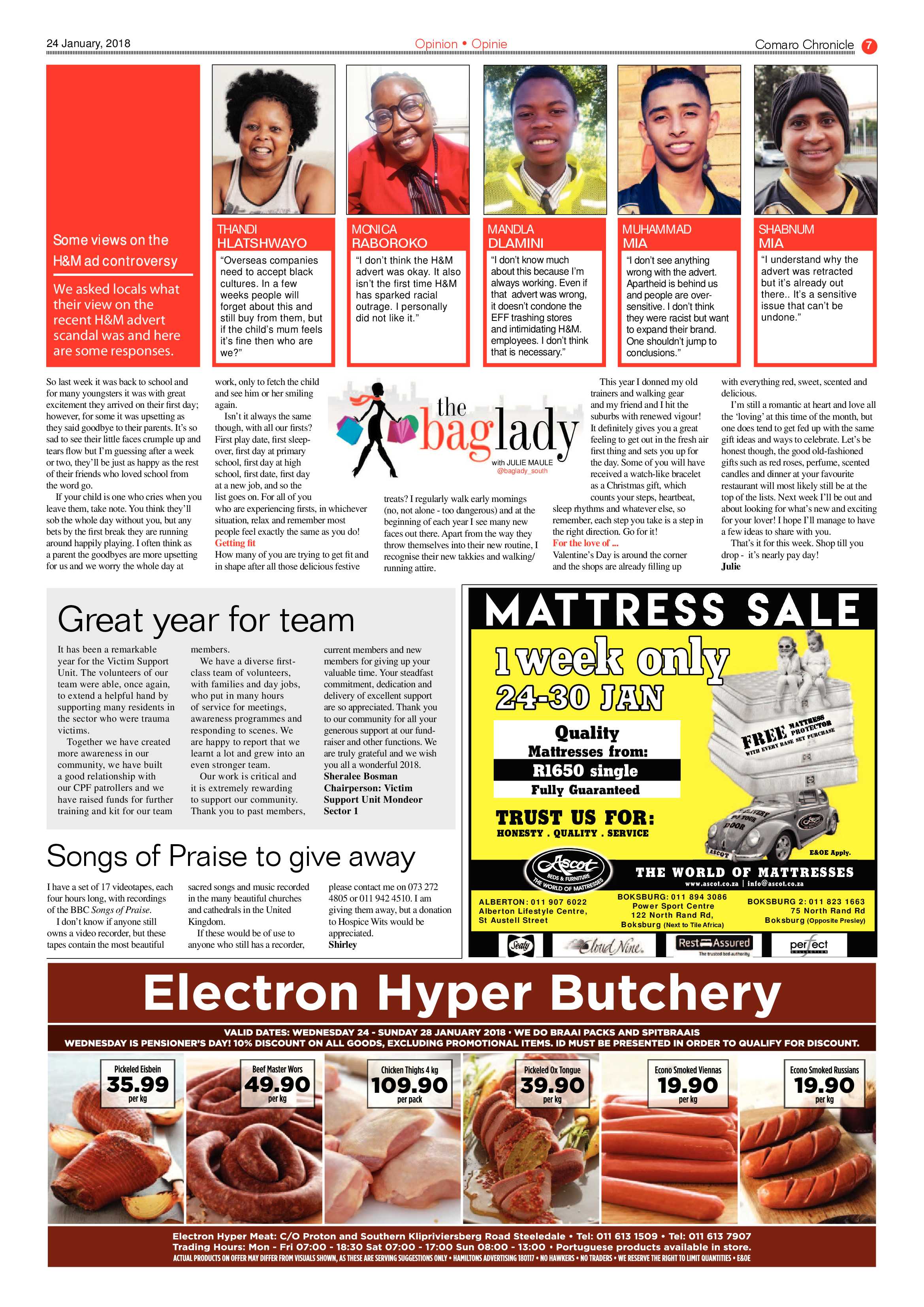 Comaro Chronicle 24 January 2018 page 7