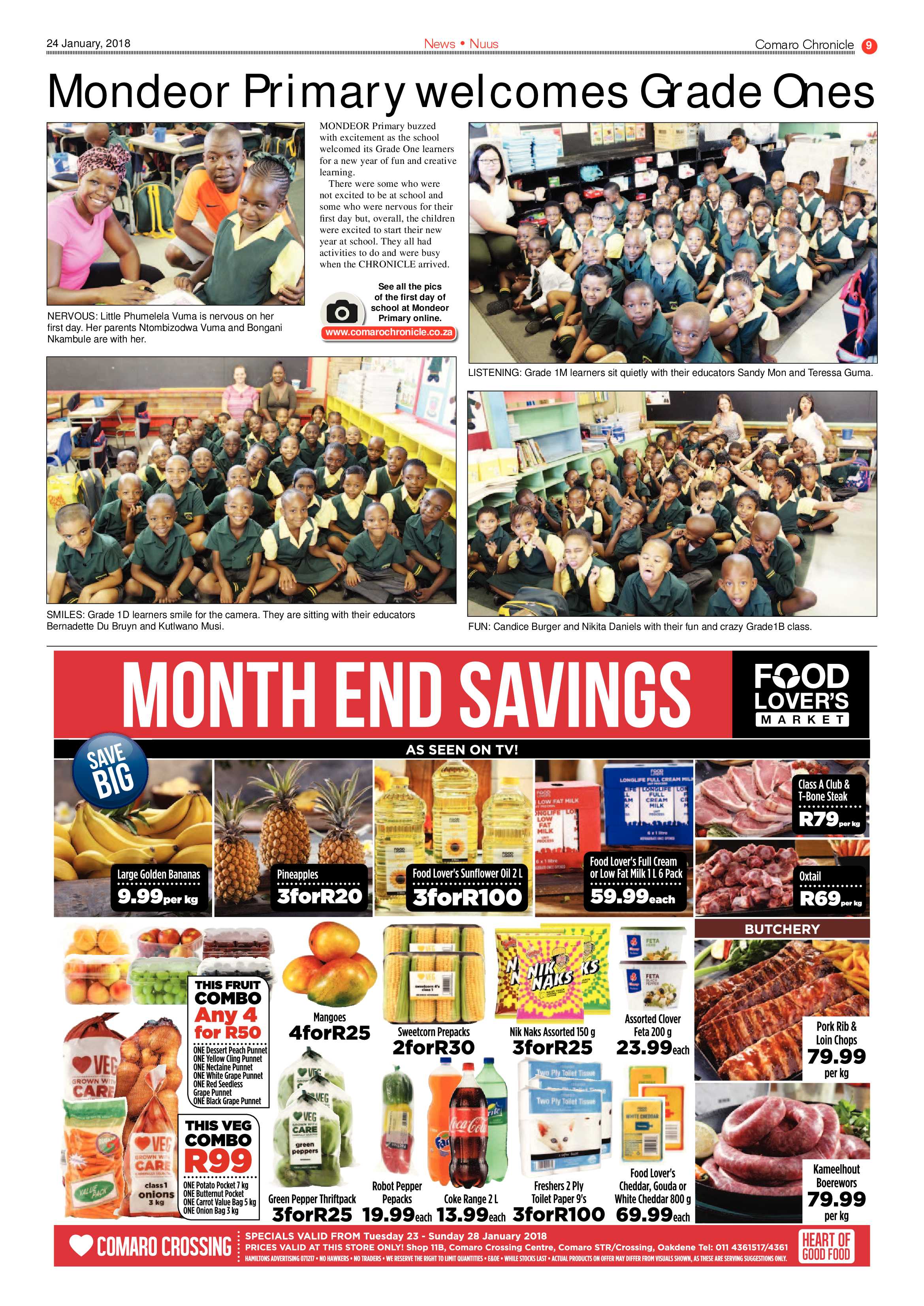 Comaro Chronicle 24 January 2018 page 9