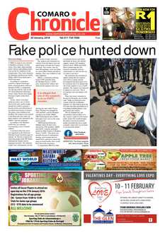 Comaro Chronicle 24 January 2018