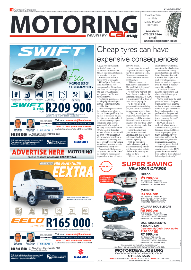 Comaro Chronicle 24 January 2024 page 10