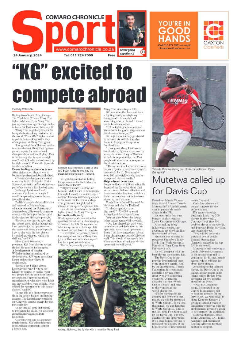 Comaro Chronicle 24 January 2024 page 12