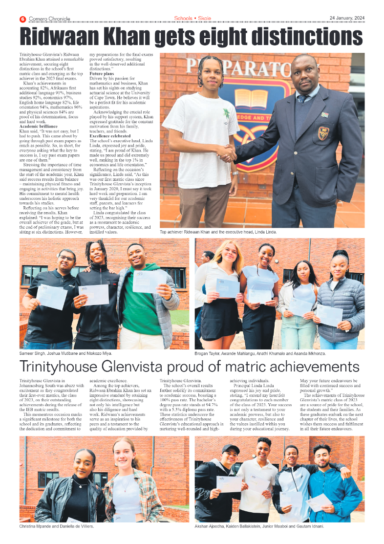 Comaro Chronicle 24 January 2024 page 6