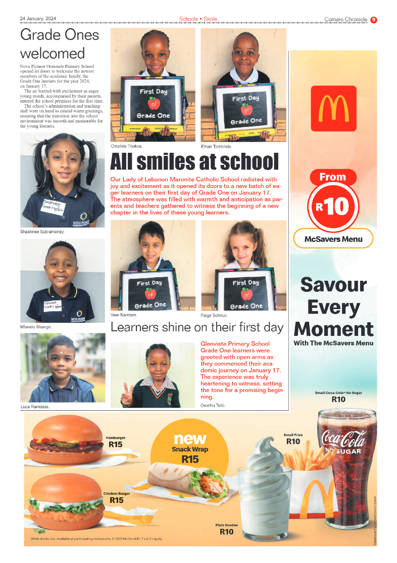 Comaro Chronicle 24 January 2024 page 9