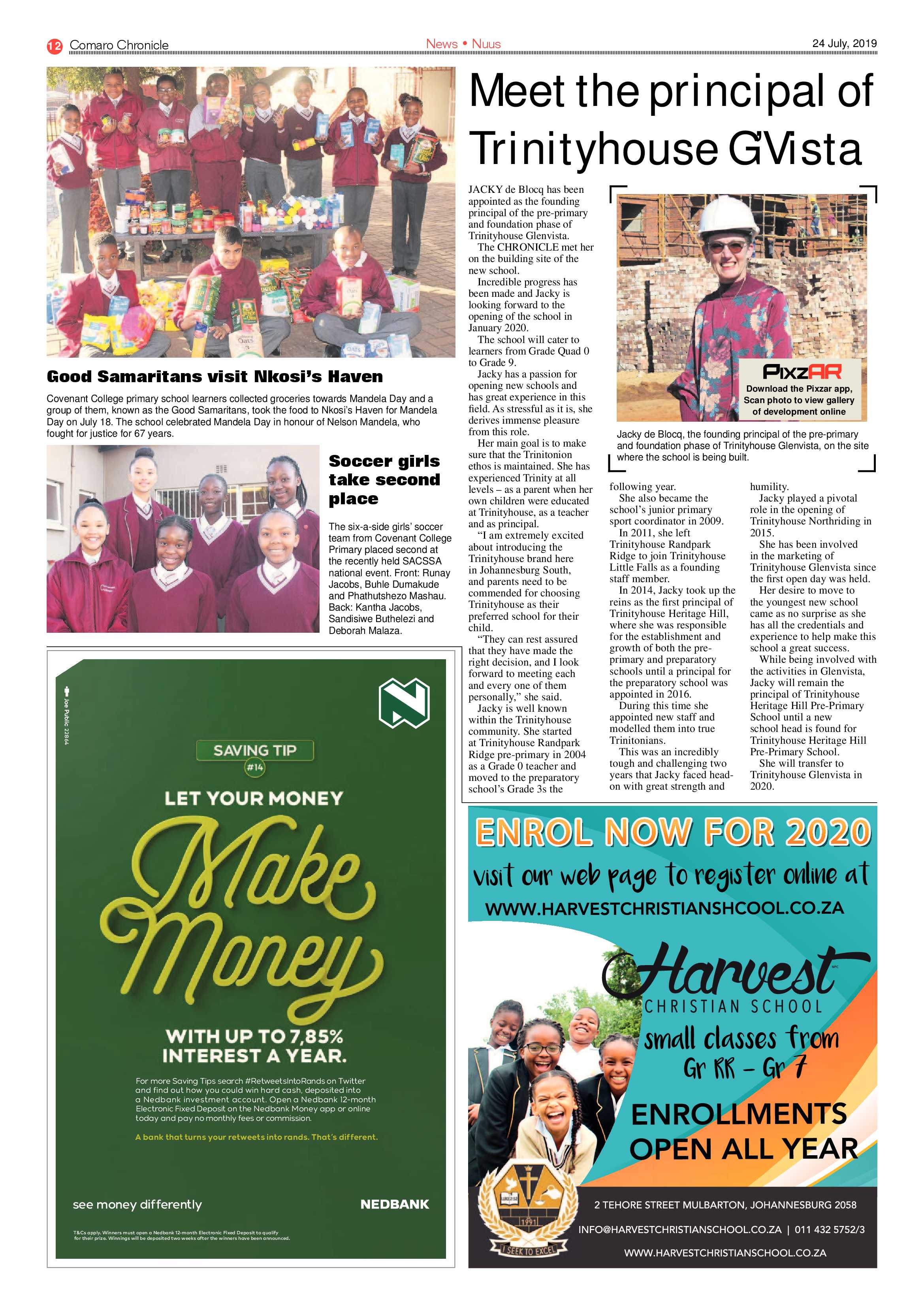 Comaro Chronicle 24 July 2019 page 12