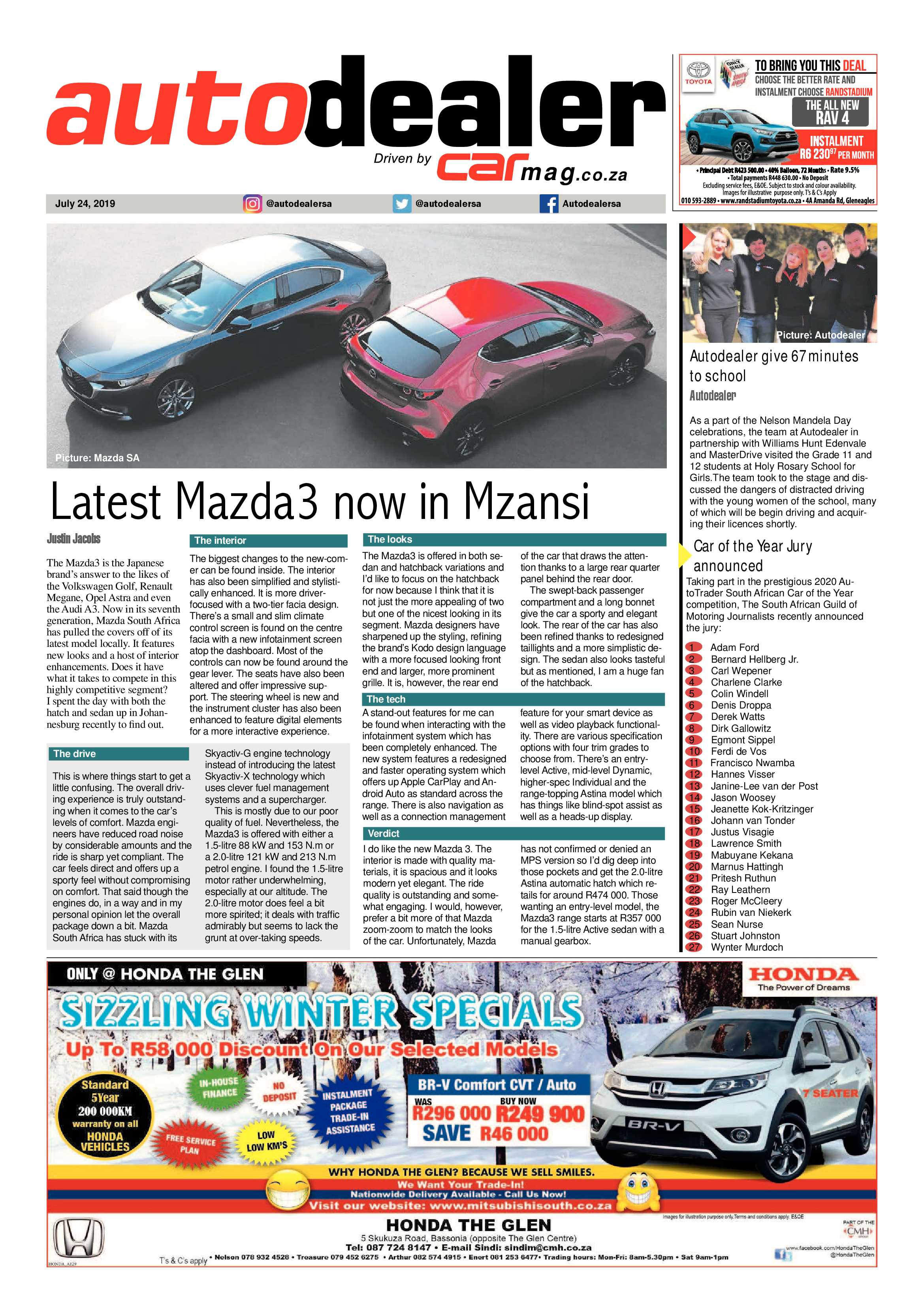 Comaro Chronicle 24 July 2019 page 17