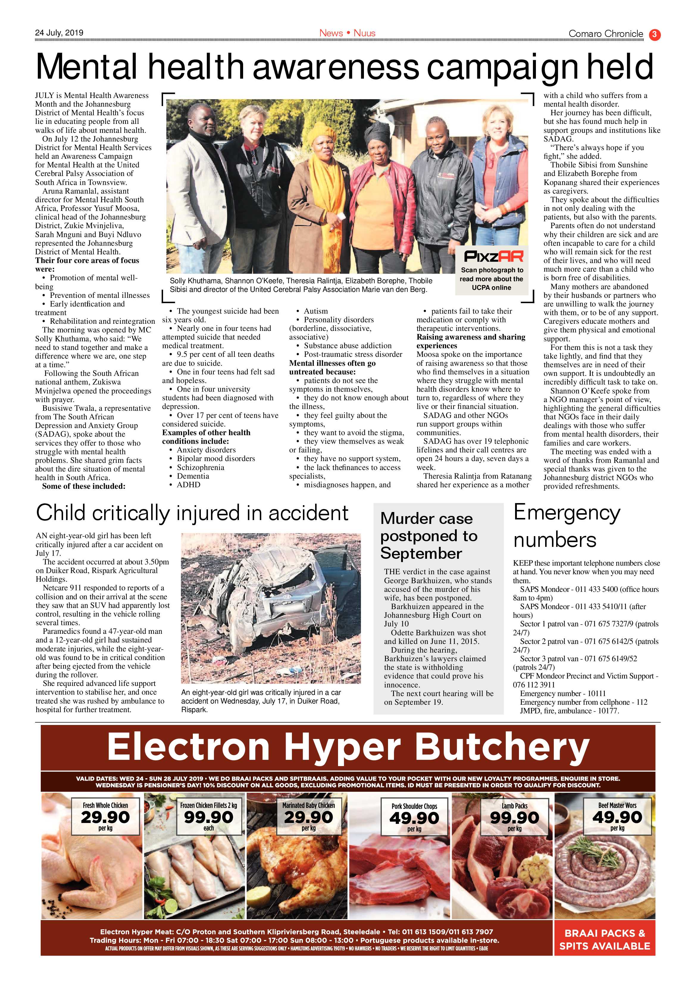 Comaro Chronicle 24 July 2019 page 3