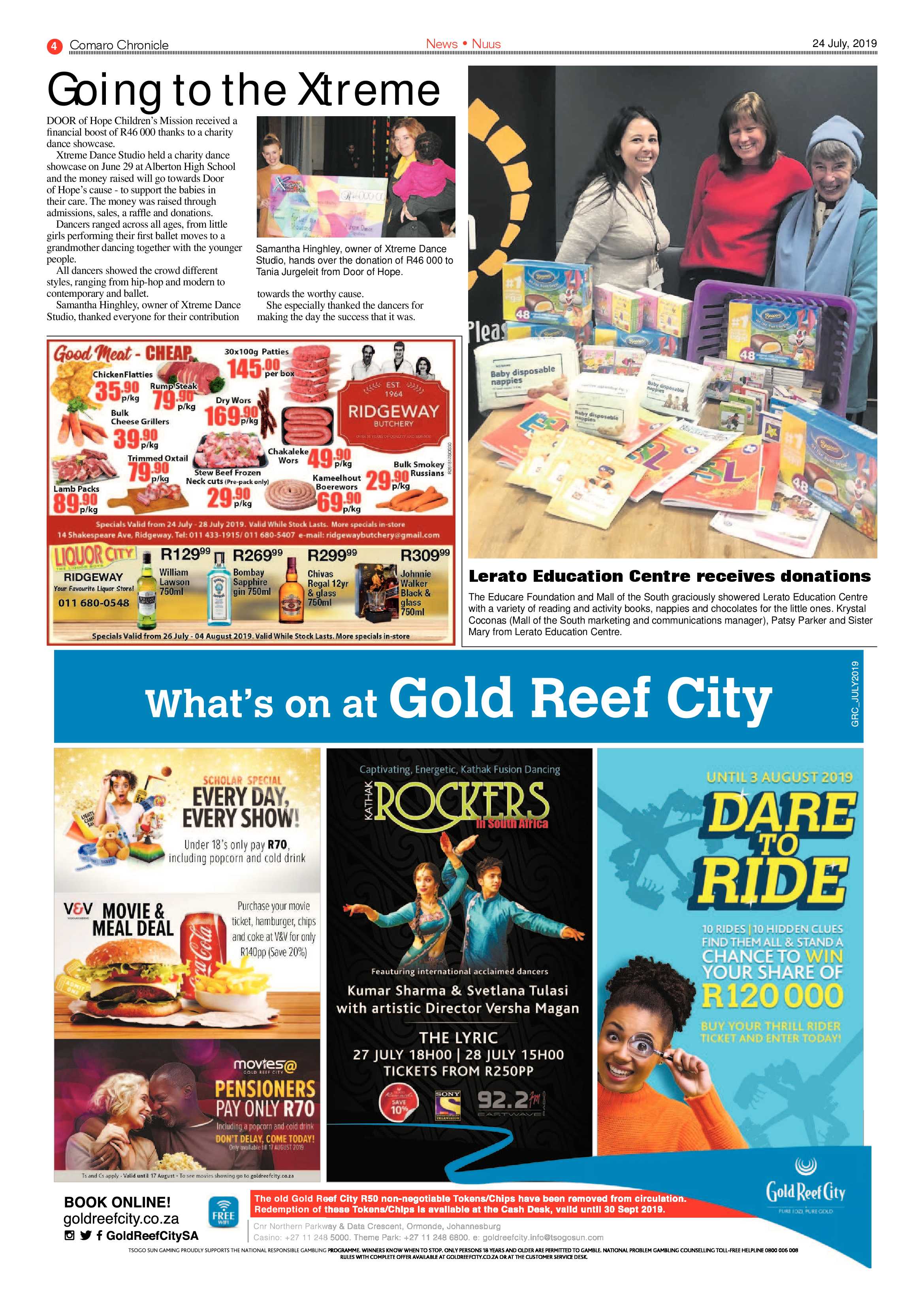 Comaro Chronicle 24 July 2019 page 4