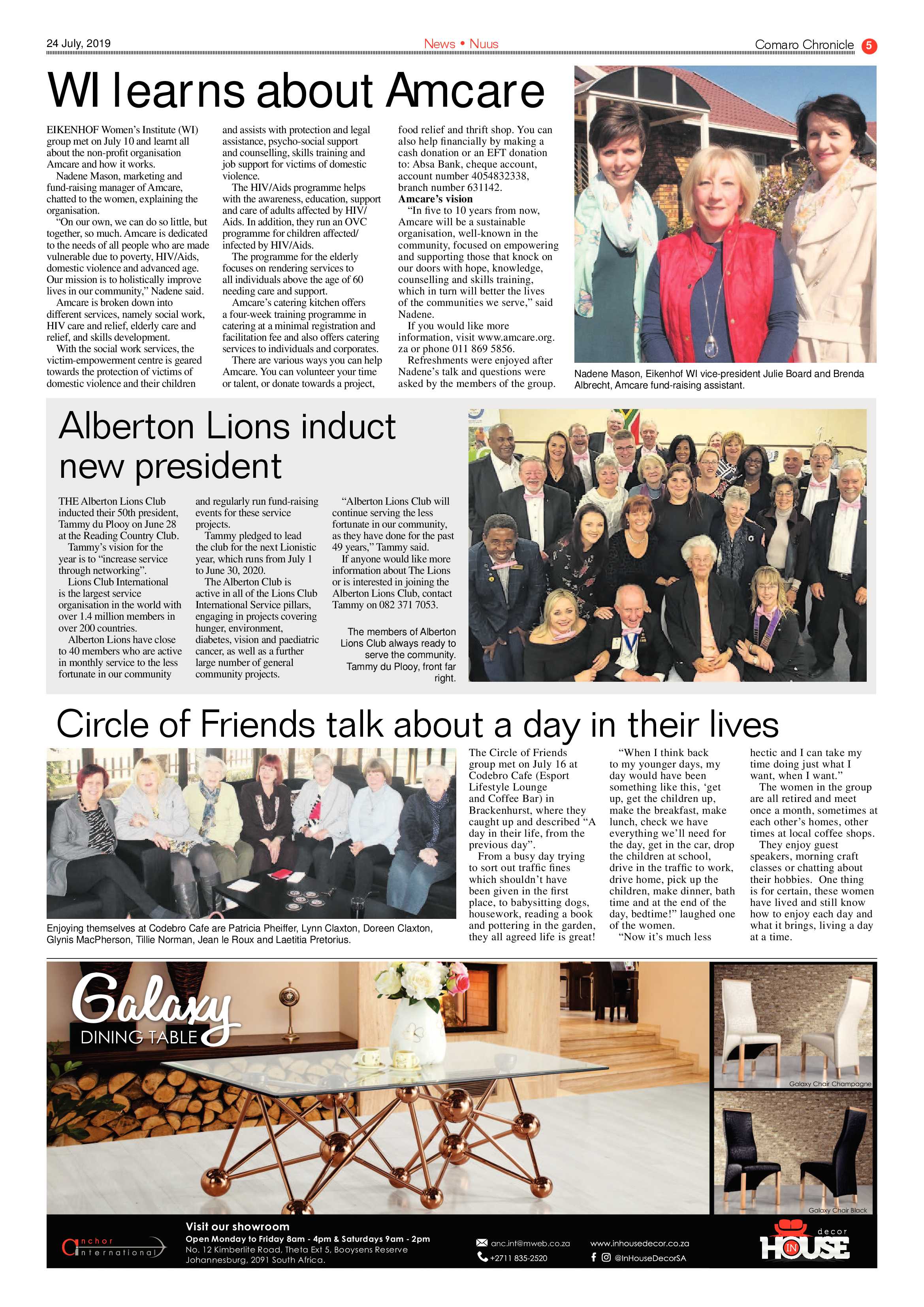 Comaro Chronicle 24 July 2019 page 5