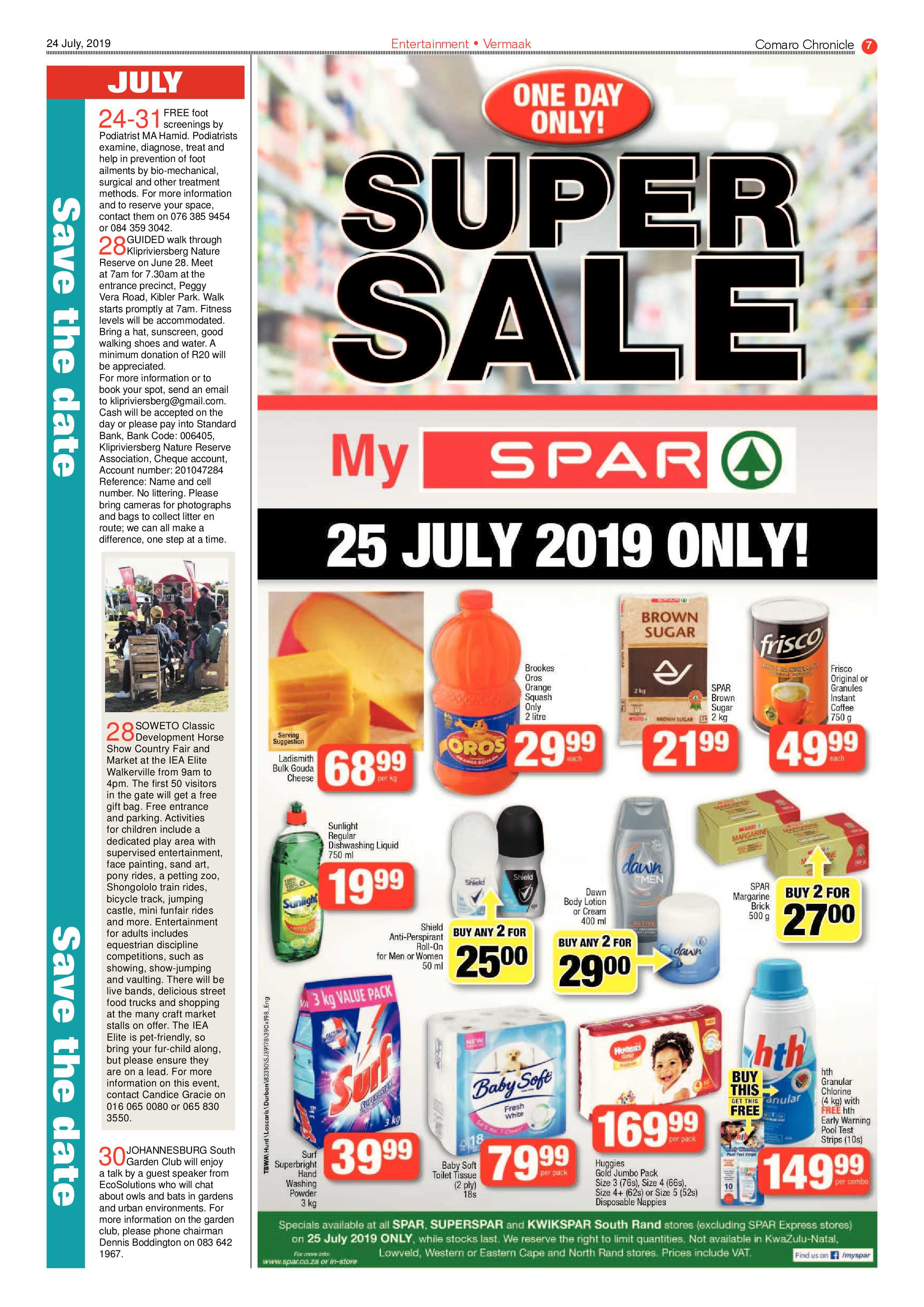 Comaro Chronicle 24 July 2019 page 7