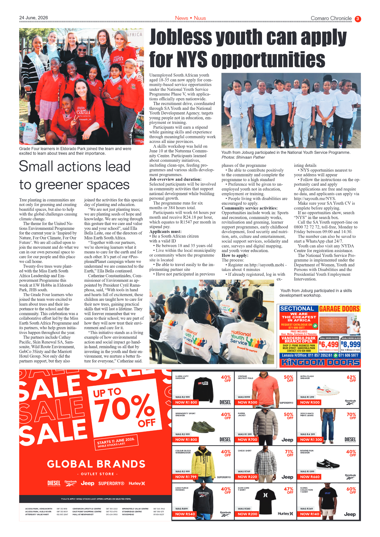 Comaro Chronicle 24 June 2026 page 3