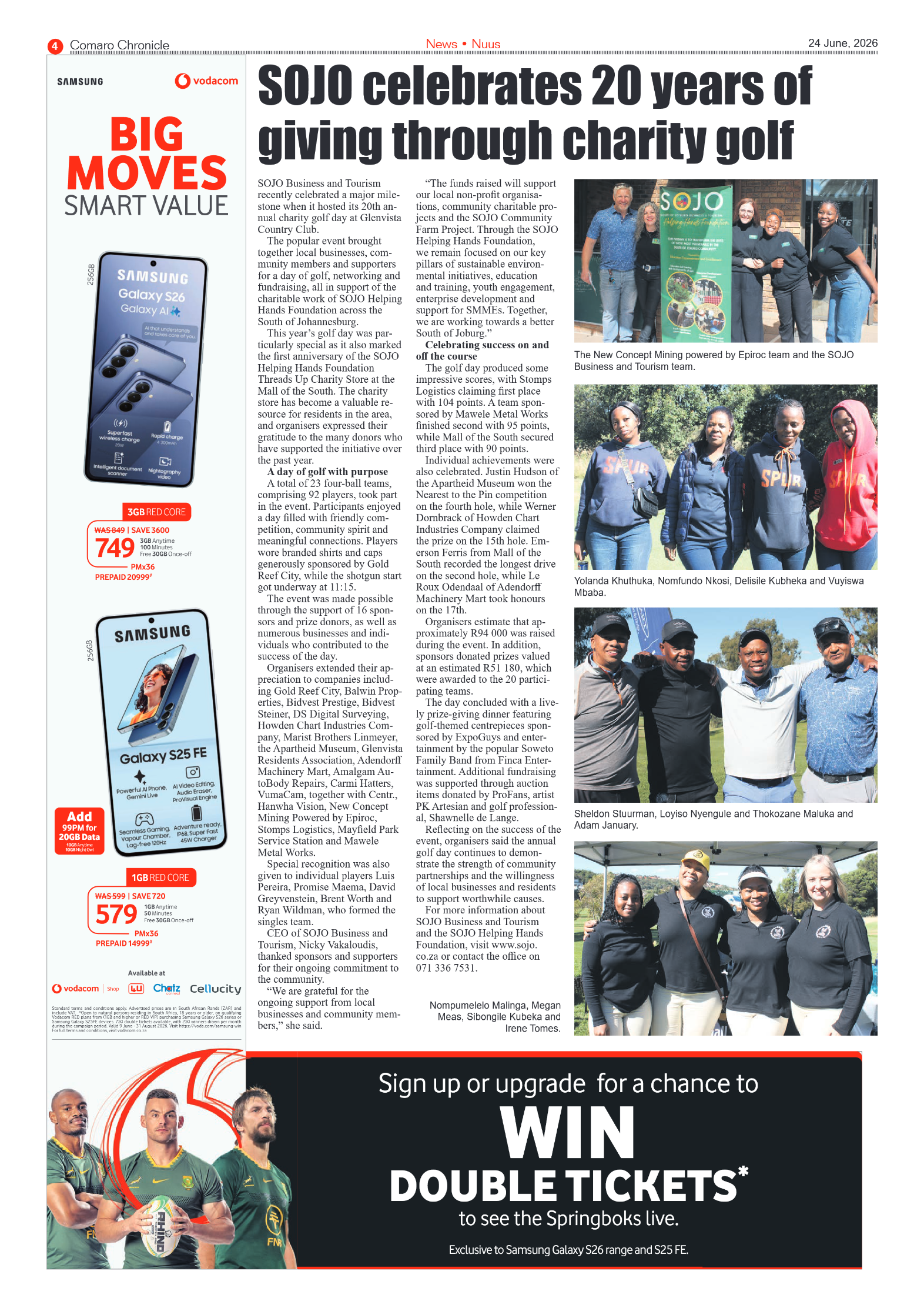 Comaro Chronicle 24 June 2026 page 4