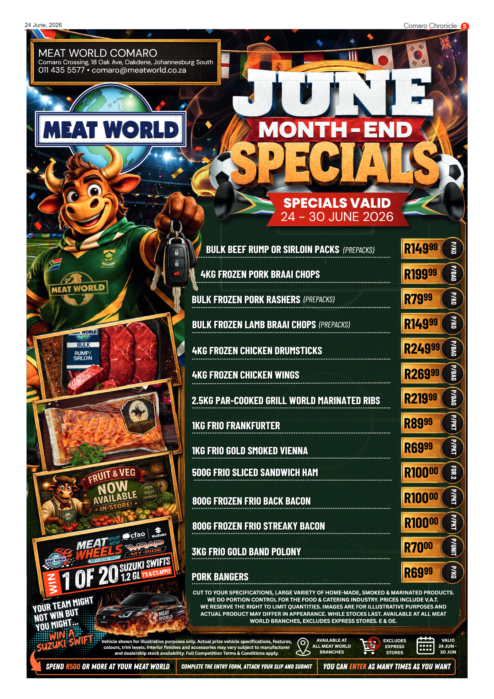 Comaro Chronicle 24 June 2026 page 5