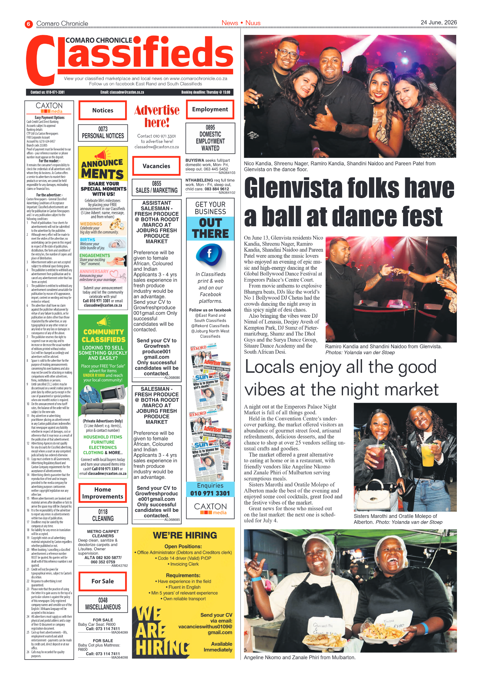 Comaro Chronicle 24 June 2026 page 6
