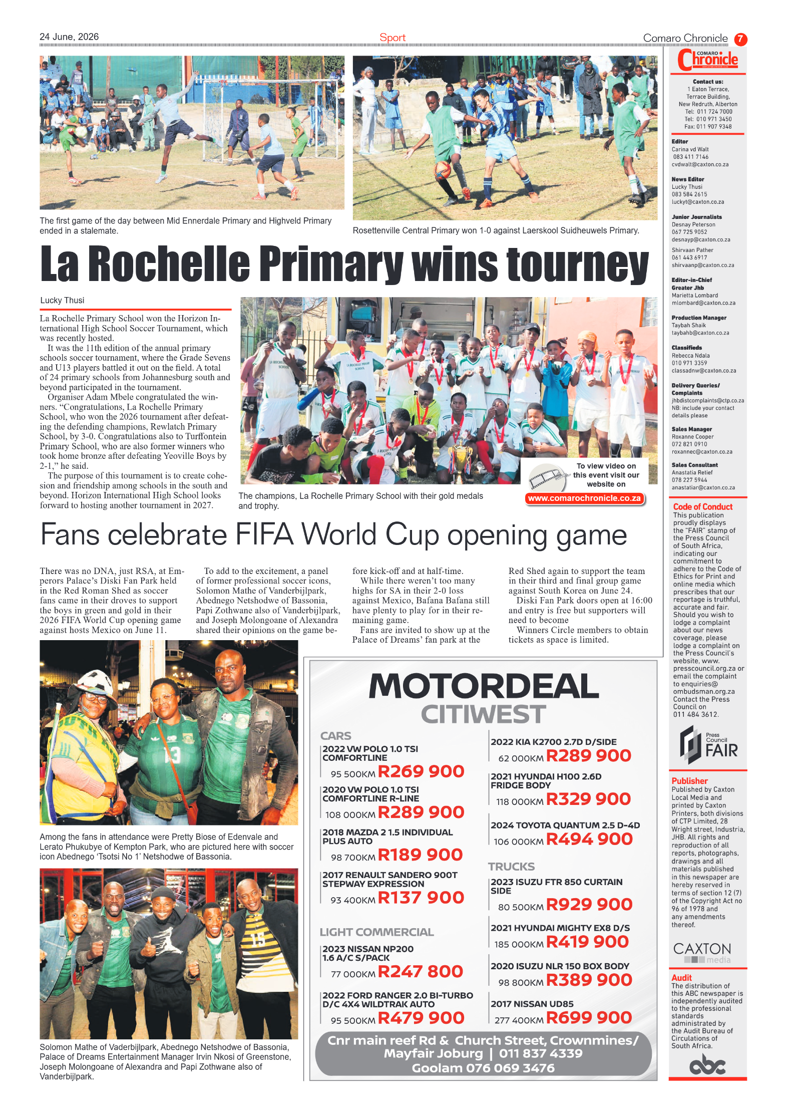 Comaro Chronicle 24 June 2026 page 7