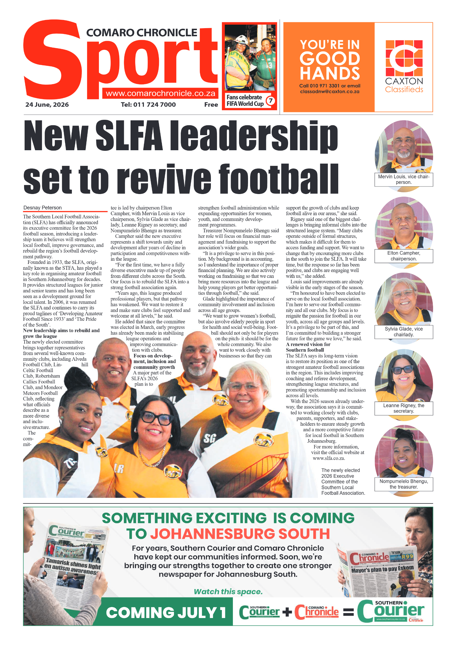 Comaro Chronicle 24 June 2026 page 8