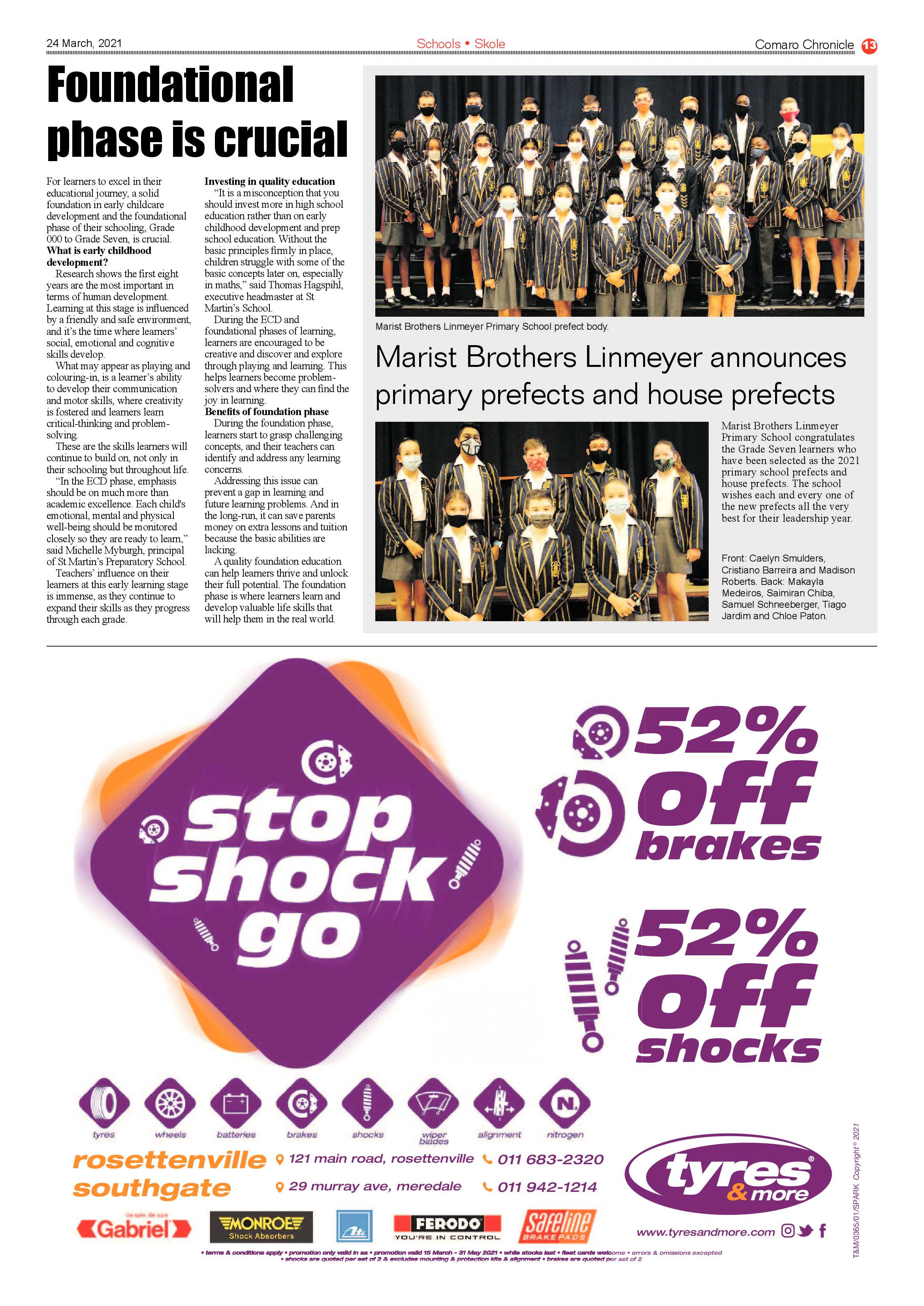 Comaro Chronicle 24 March 2021 page 13