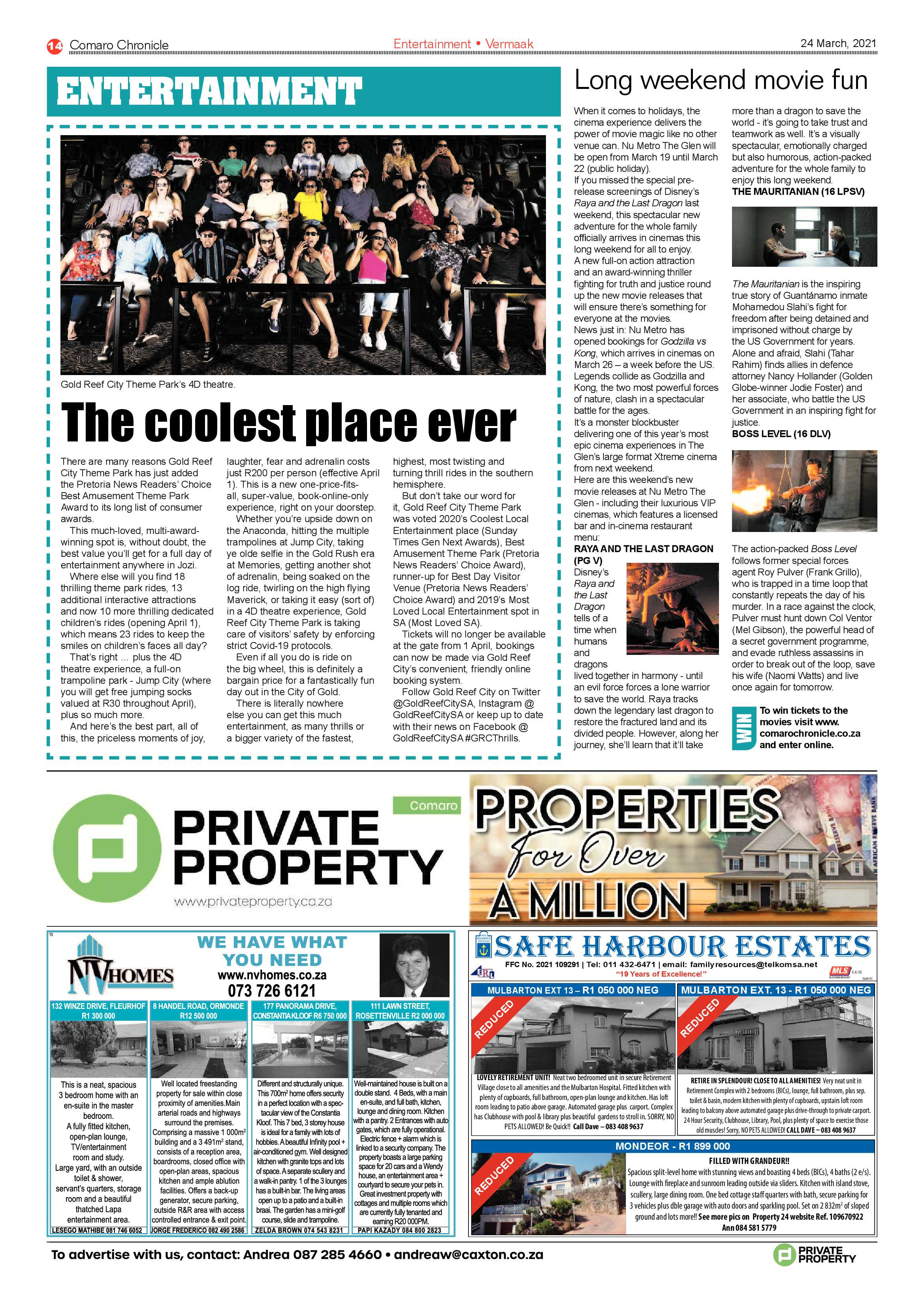 Comaro Chronicle 24 March 2021 page 14