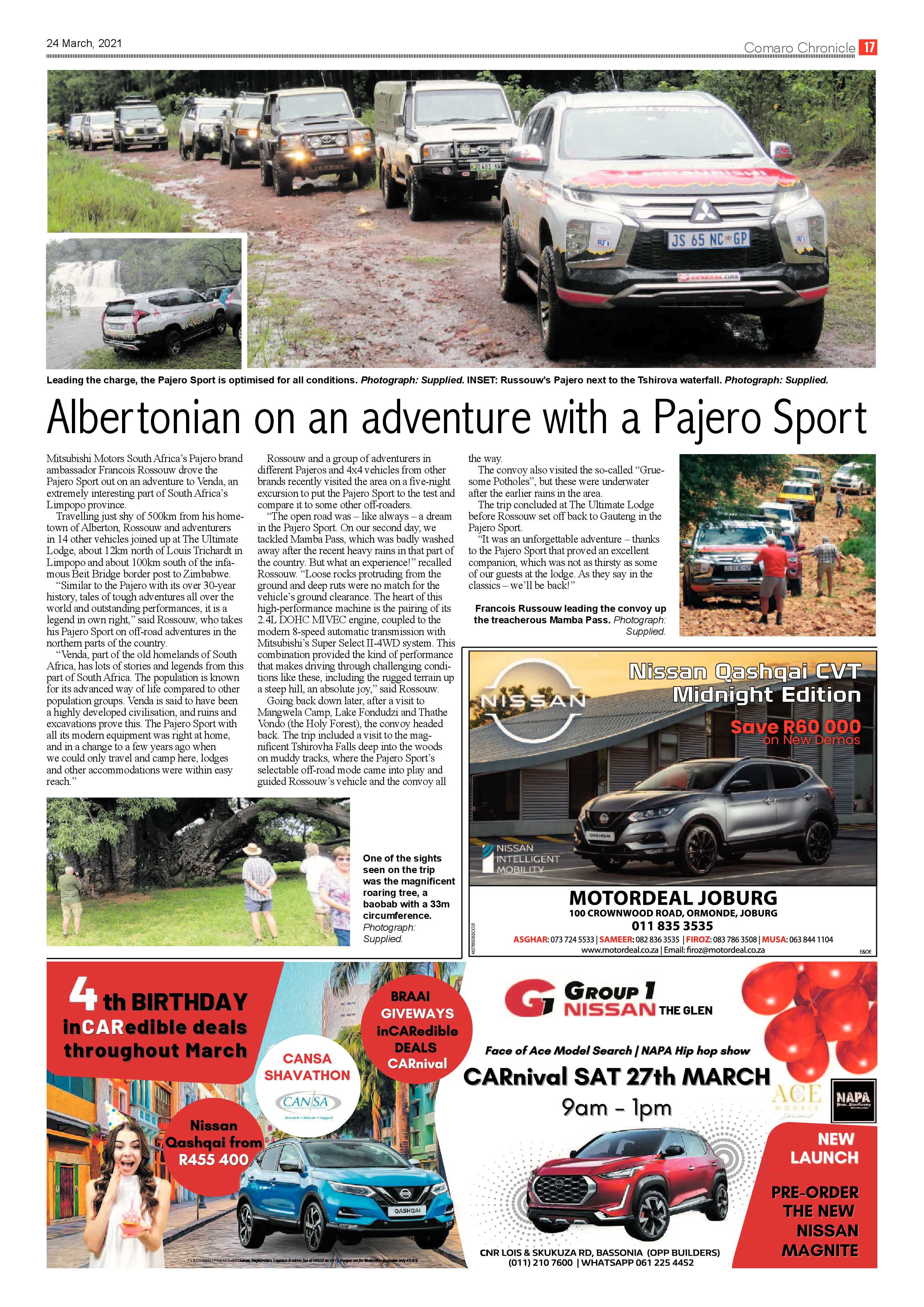 Comaro Chronicle 24 March 2021 page 17