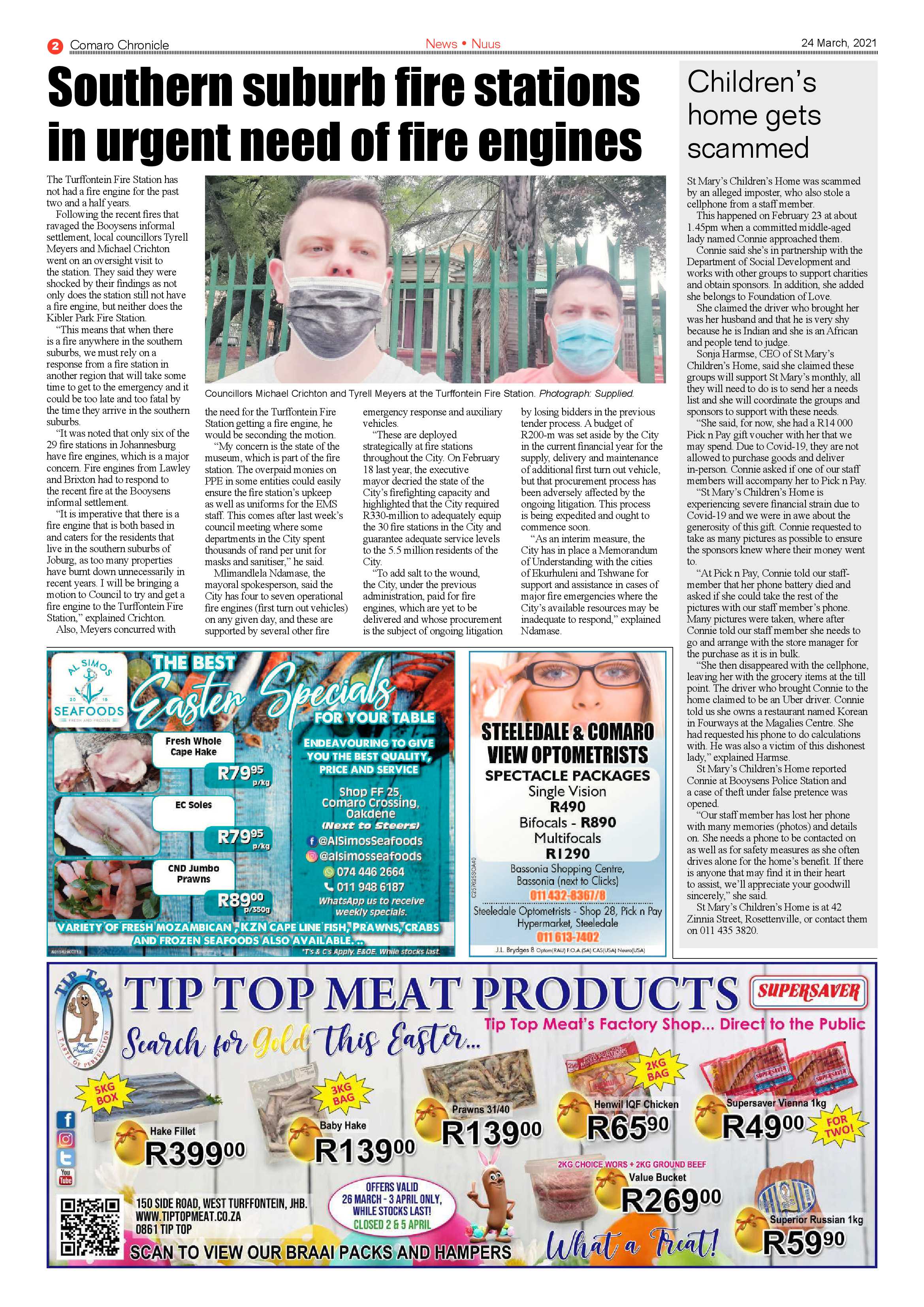 Comaro Chronicle 24 March 2021 page 2