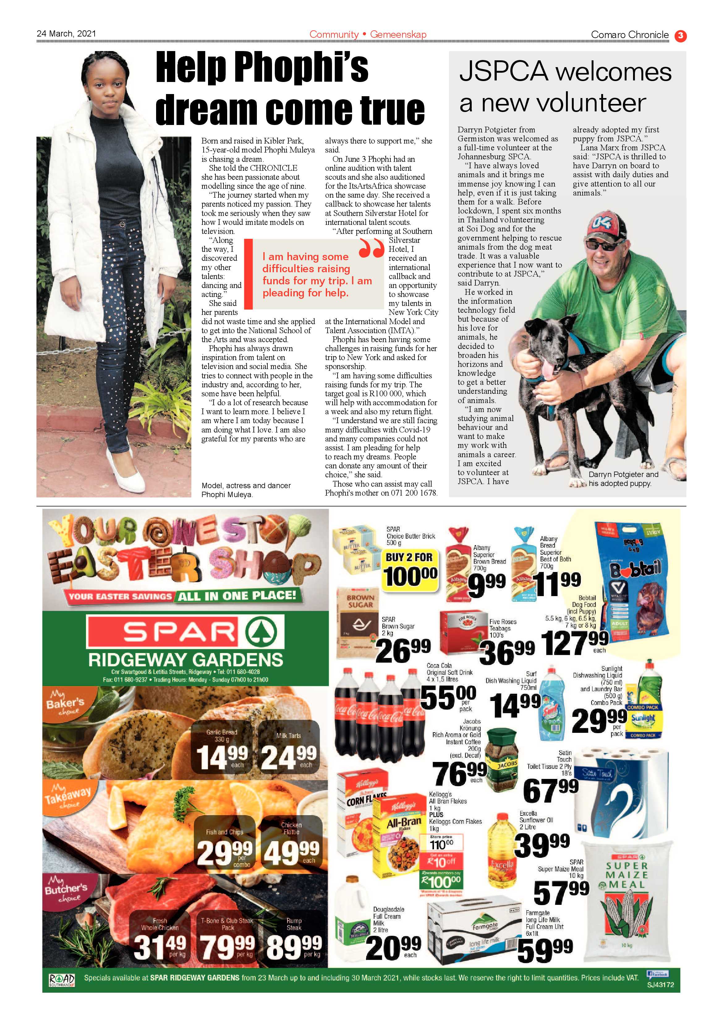 Comaro Chronicle 24 March 2021 page 3
