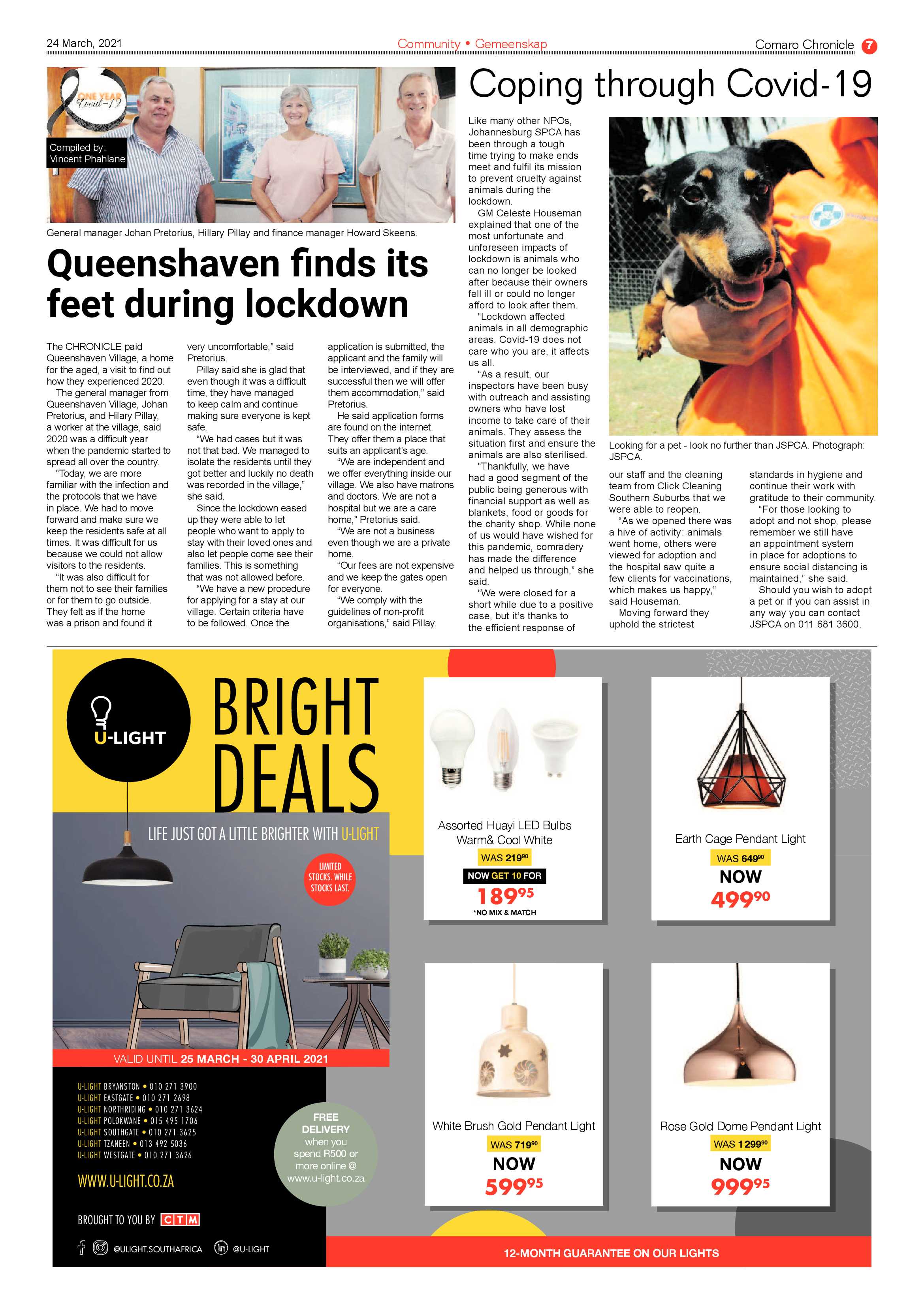 Comaro Chronicle 24 March 2021 page 7