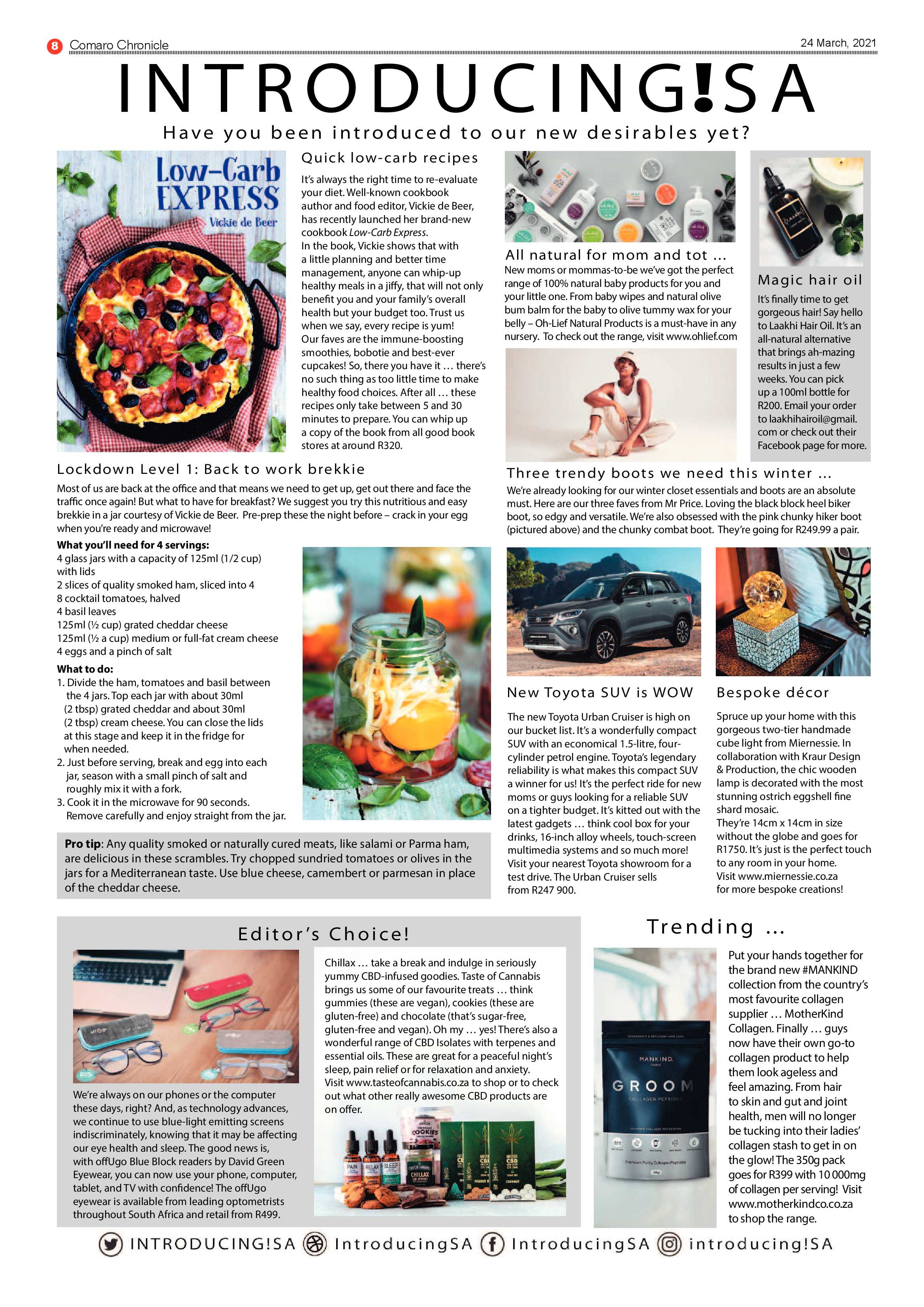 Comaro Chronicle 24 March 2021 page 8