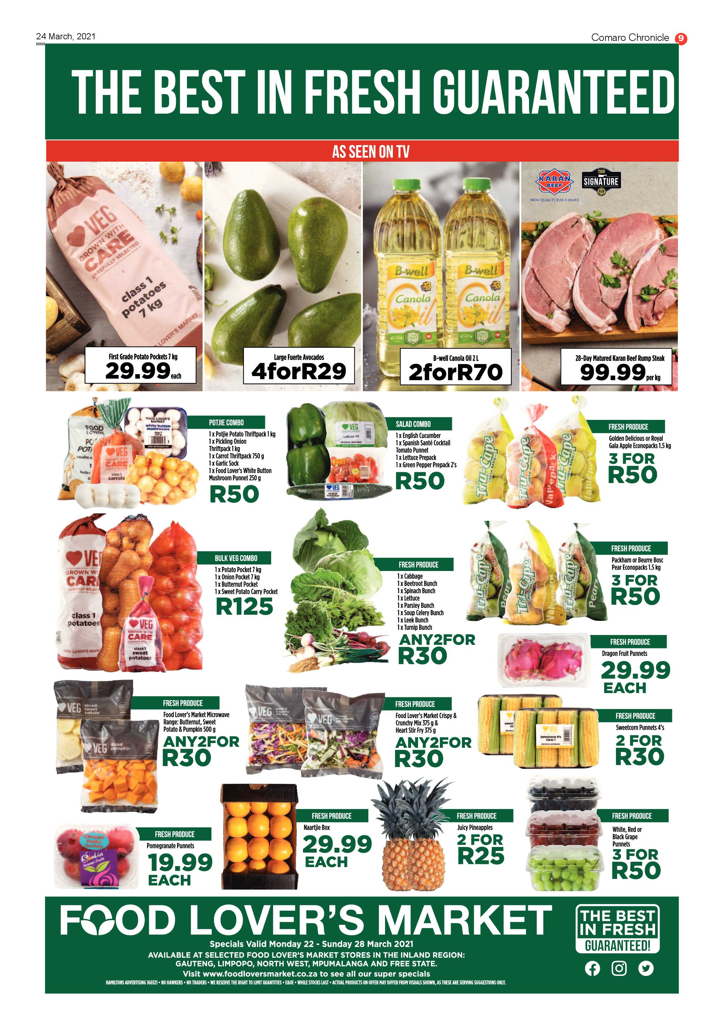 Comaro Chronicle 24 March 2021 page 9