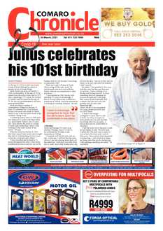 Comaro Chronicle 24 March 2021