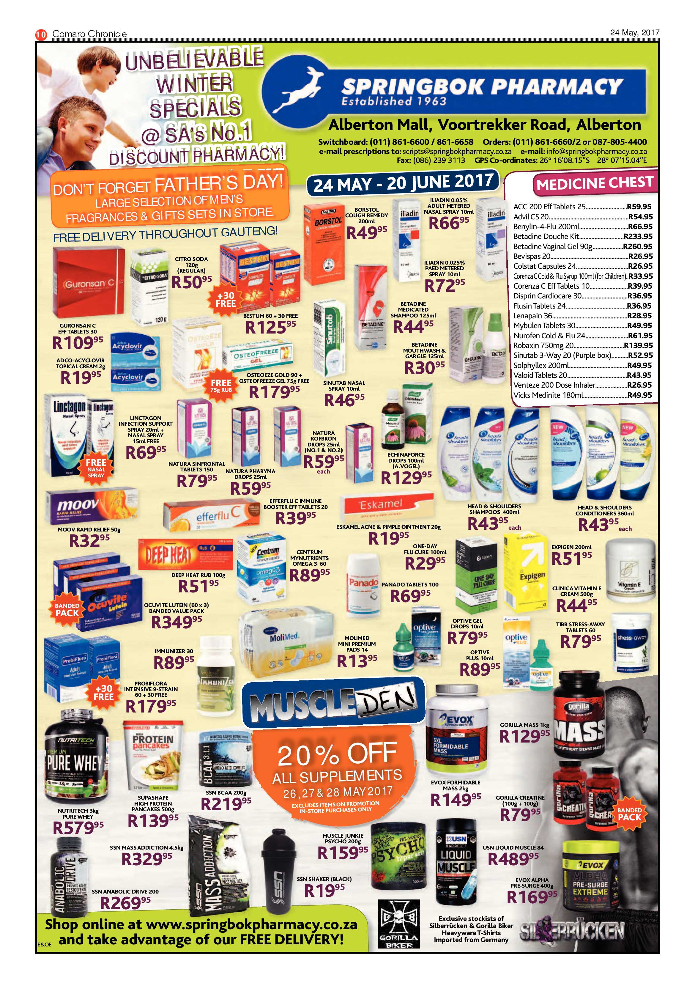 Comaro Chronicle 24 May 2017 page 10