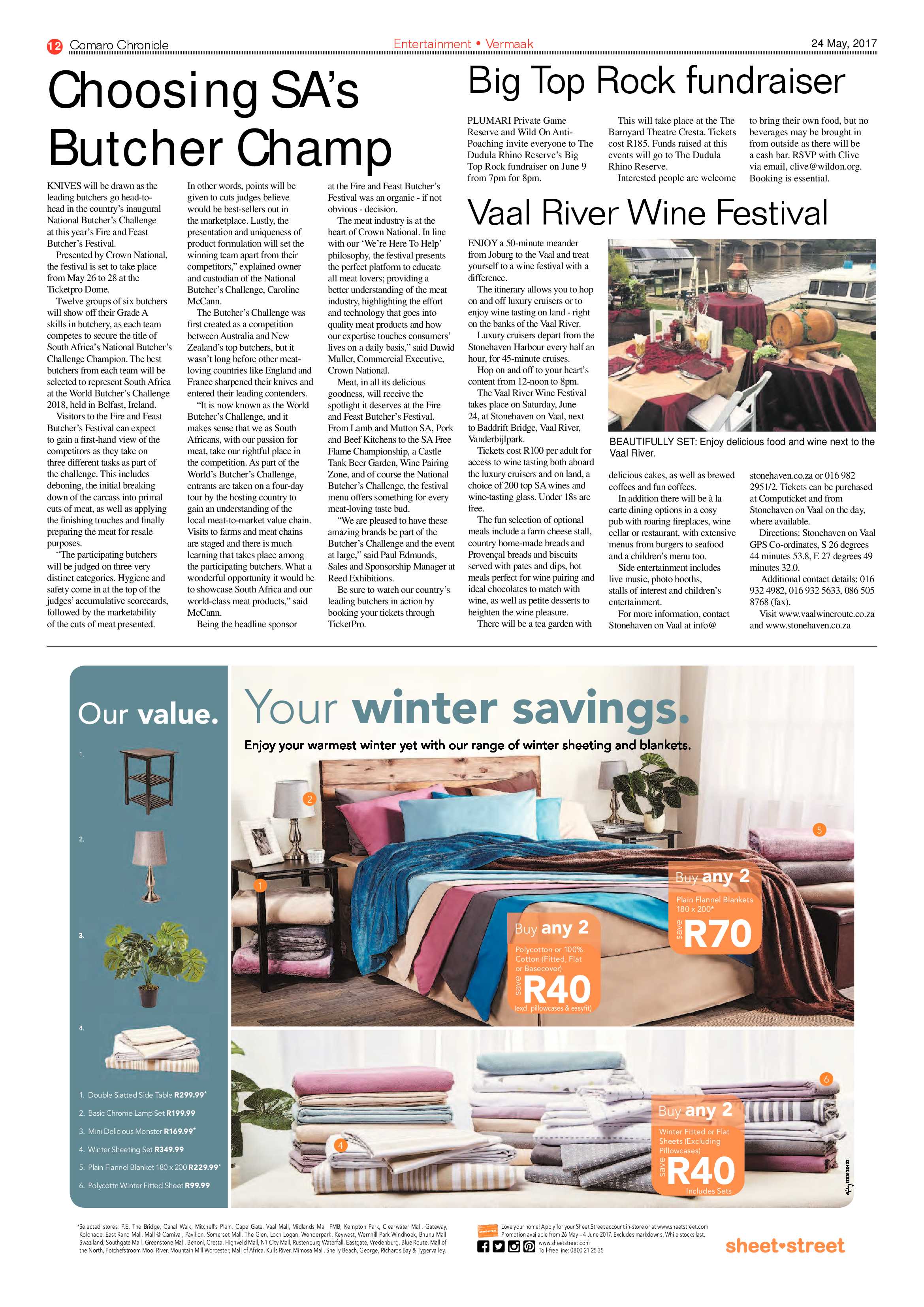 Comaro Chronicle 24 May 2017 page 12