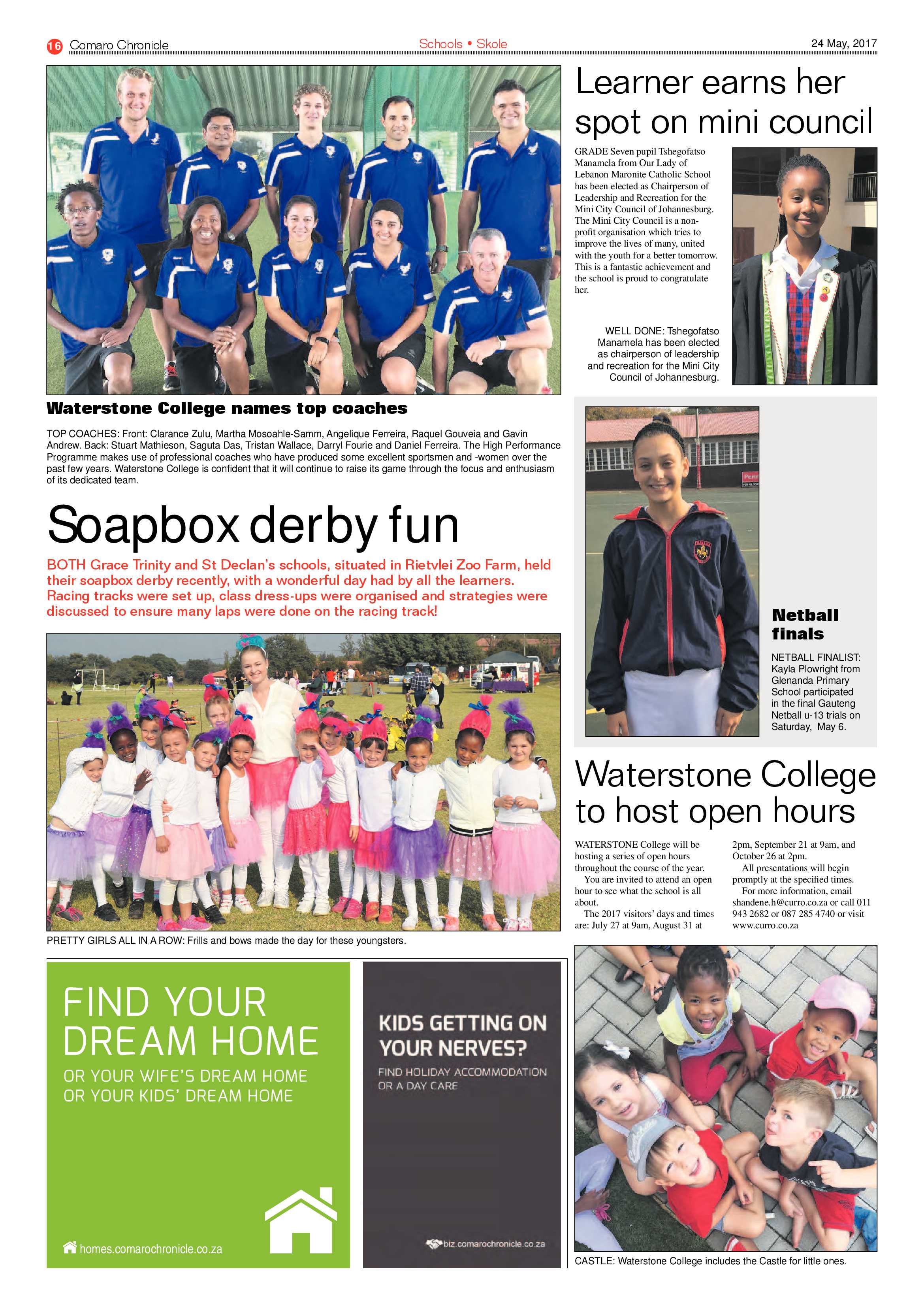 Comaro Chronicle 24 May 2017 page 16