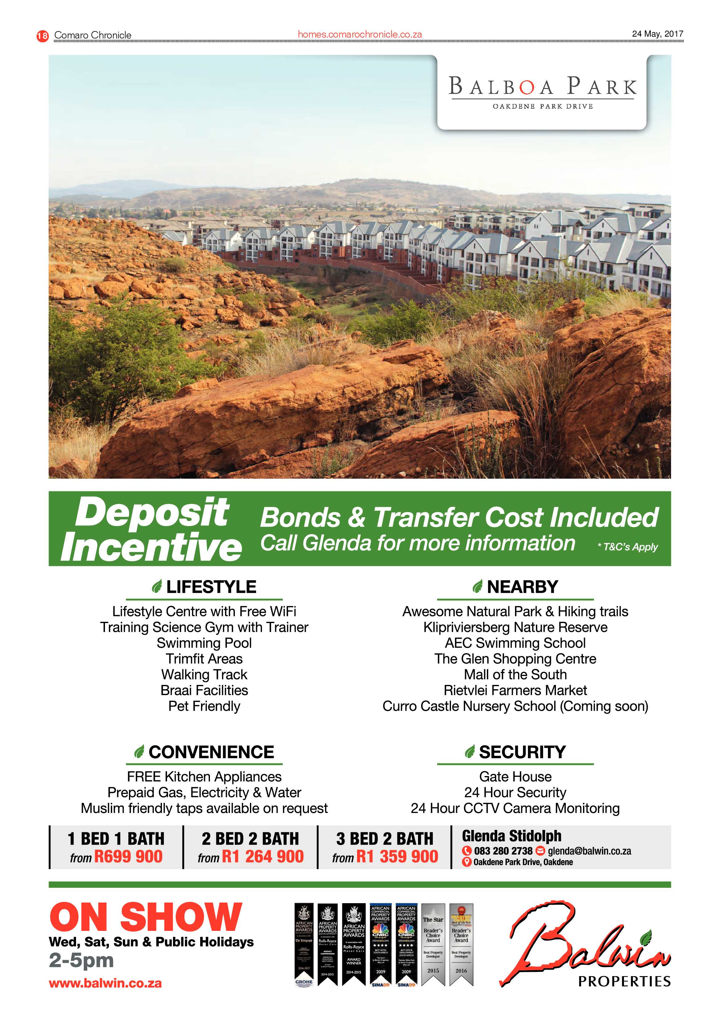 Comaro Chronicle 24 May 2017 page 18