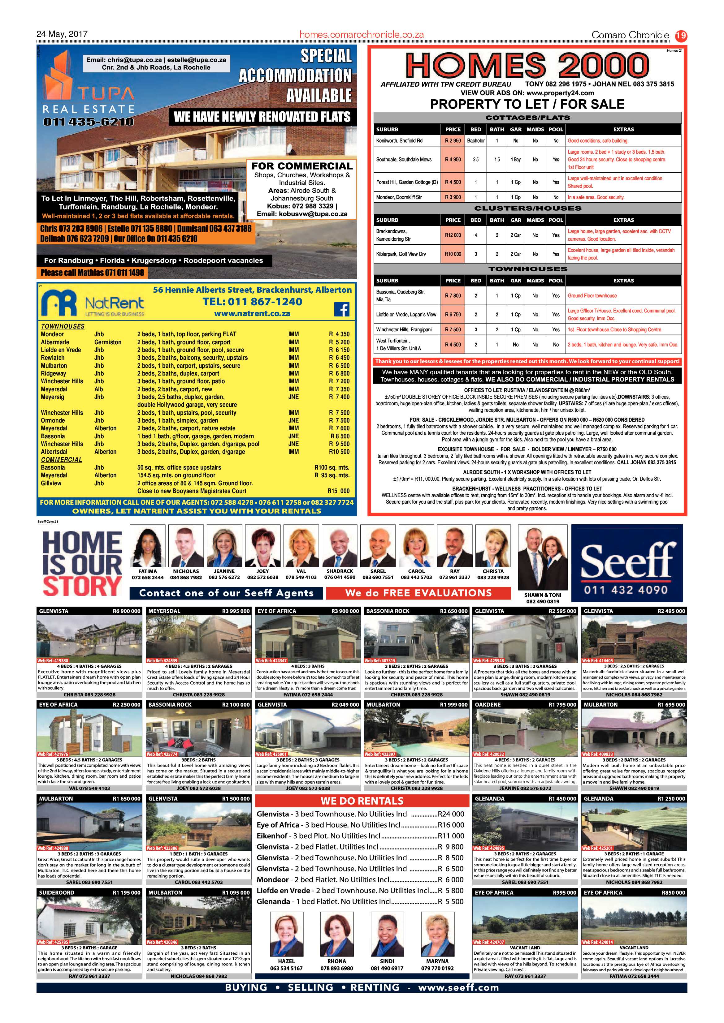 Comaro Chronicle 24 May 2017 page 19