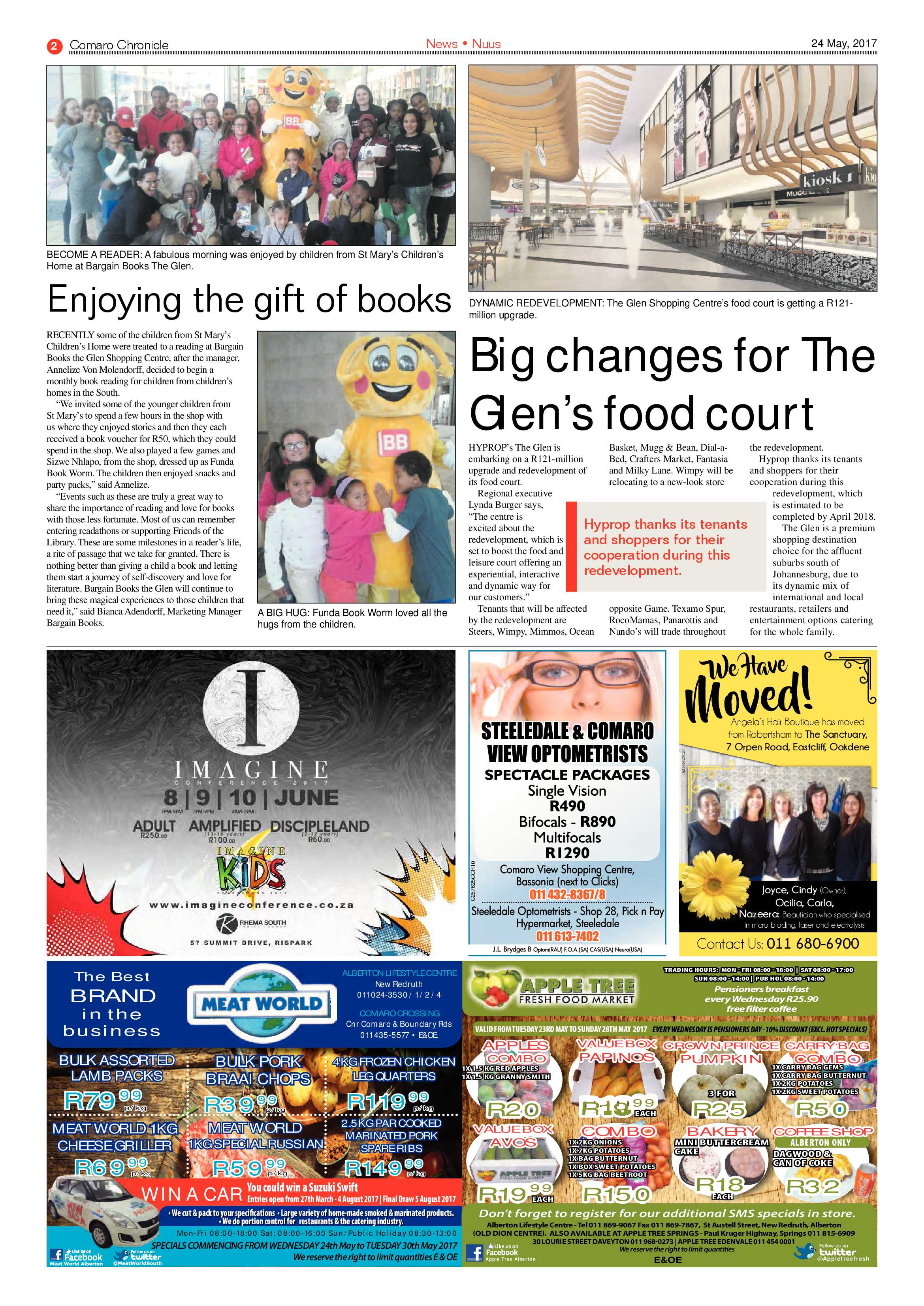 Comaro Chronicle 24 May 2017 page 2